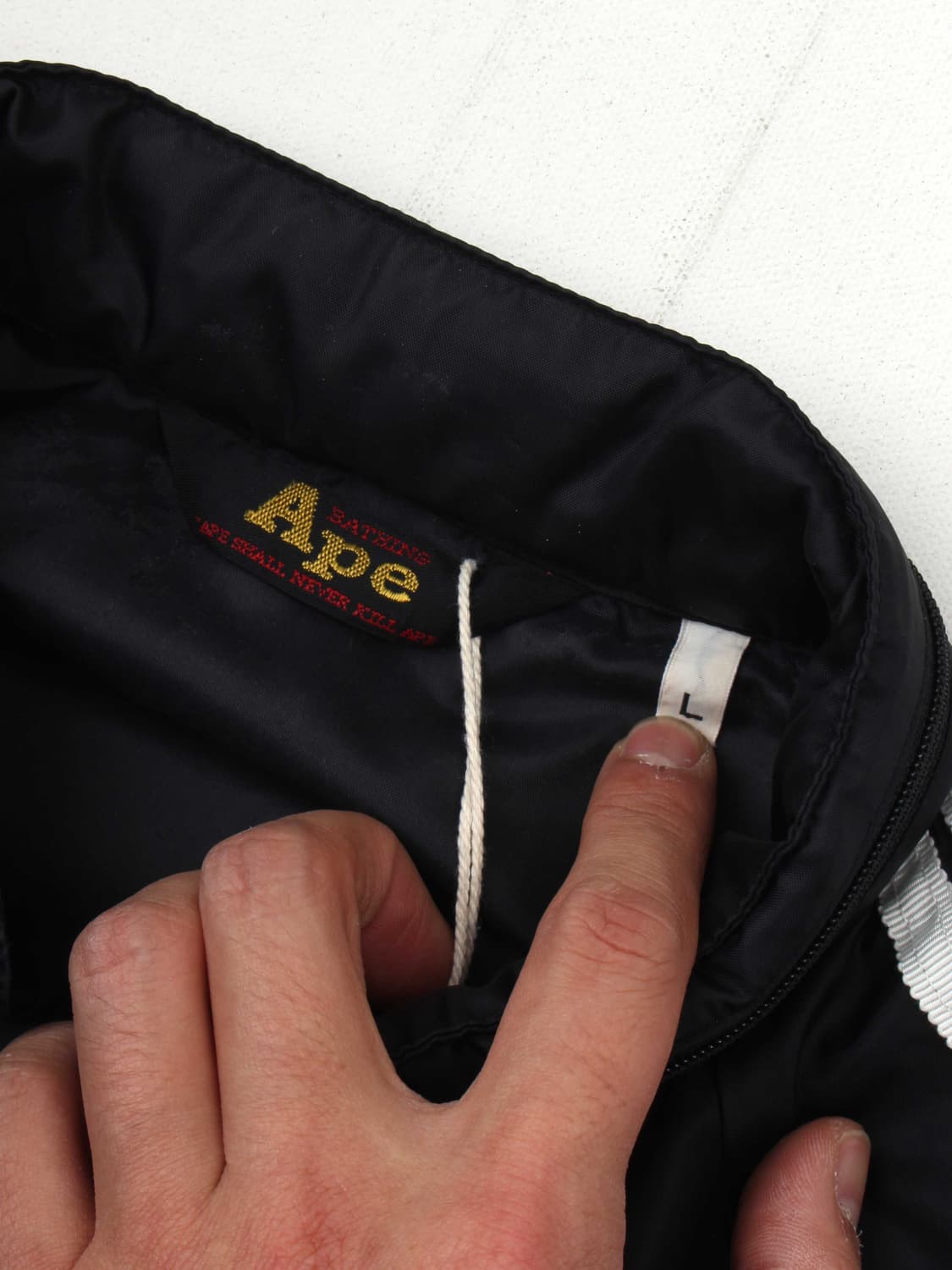 90s A BATHING APE (L) 상품이미지4