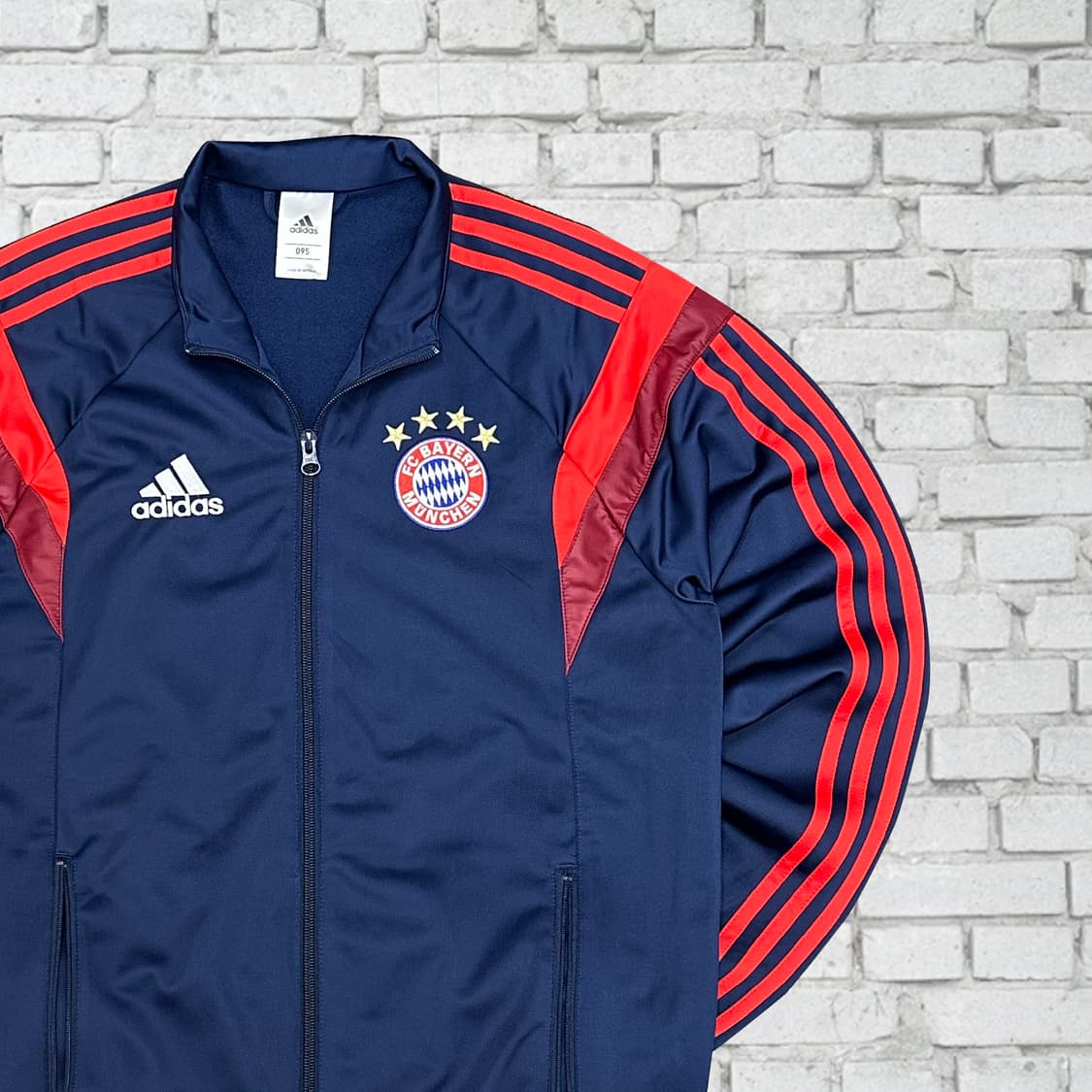 아디다스 바이에른뮌헨 빈티지 져지 95 상품이미지1