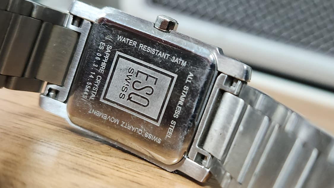 # 스위스 ESQ 모바도 킹스턴 정품 다이아몬드 콤비 여성명품 시계 급처 상품이미지7