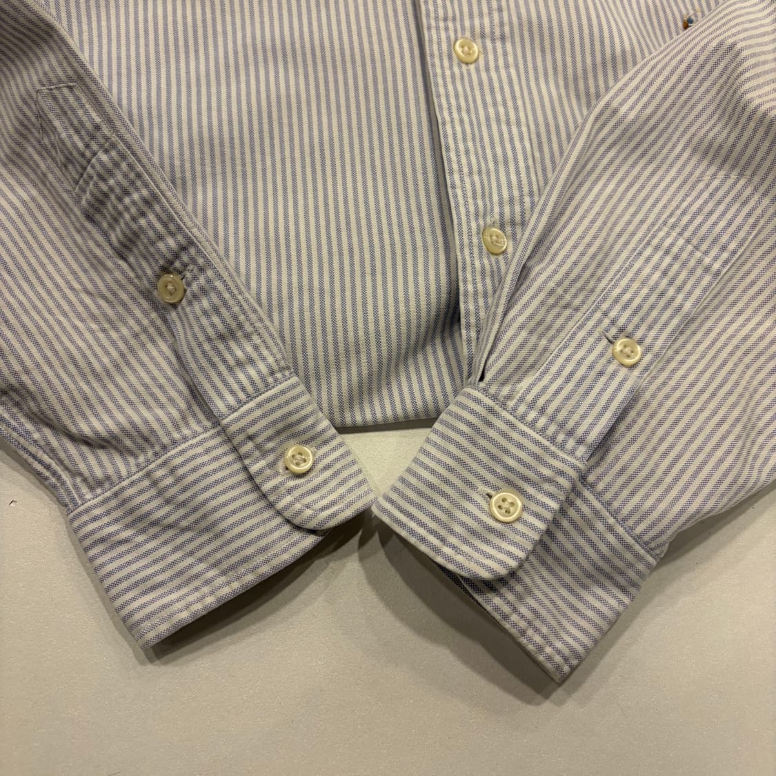 [M] 폴로 랄프로렌 스트라이프 긴팔 셔츠 B574 상품이미지6