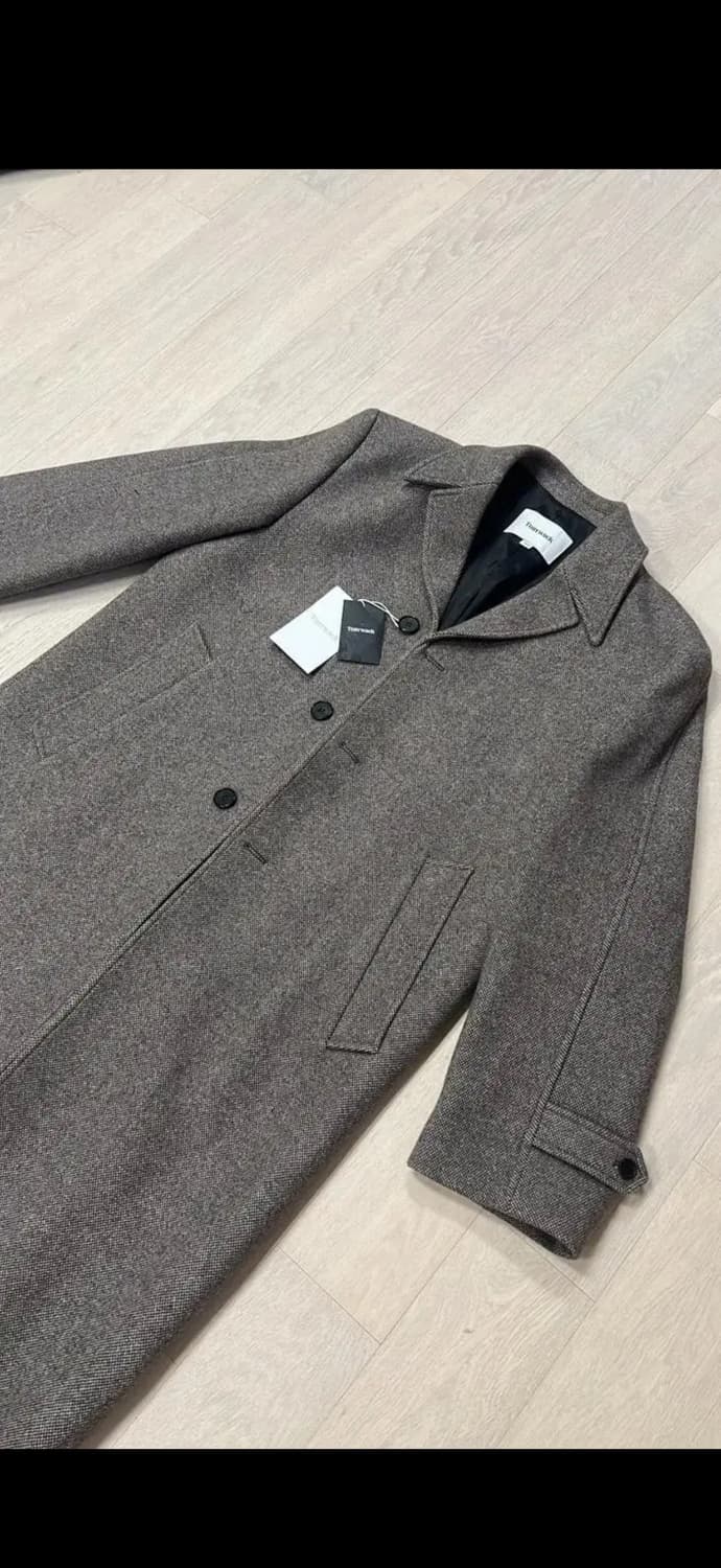 토니웩 Caviar Wool Bal Collar Tailored Coat 상품이미지4