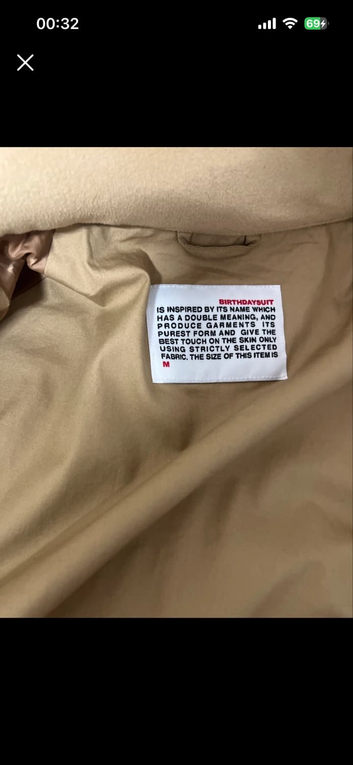 벌스데이수트 헤링턴 자켓 상품이미지3