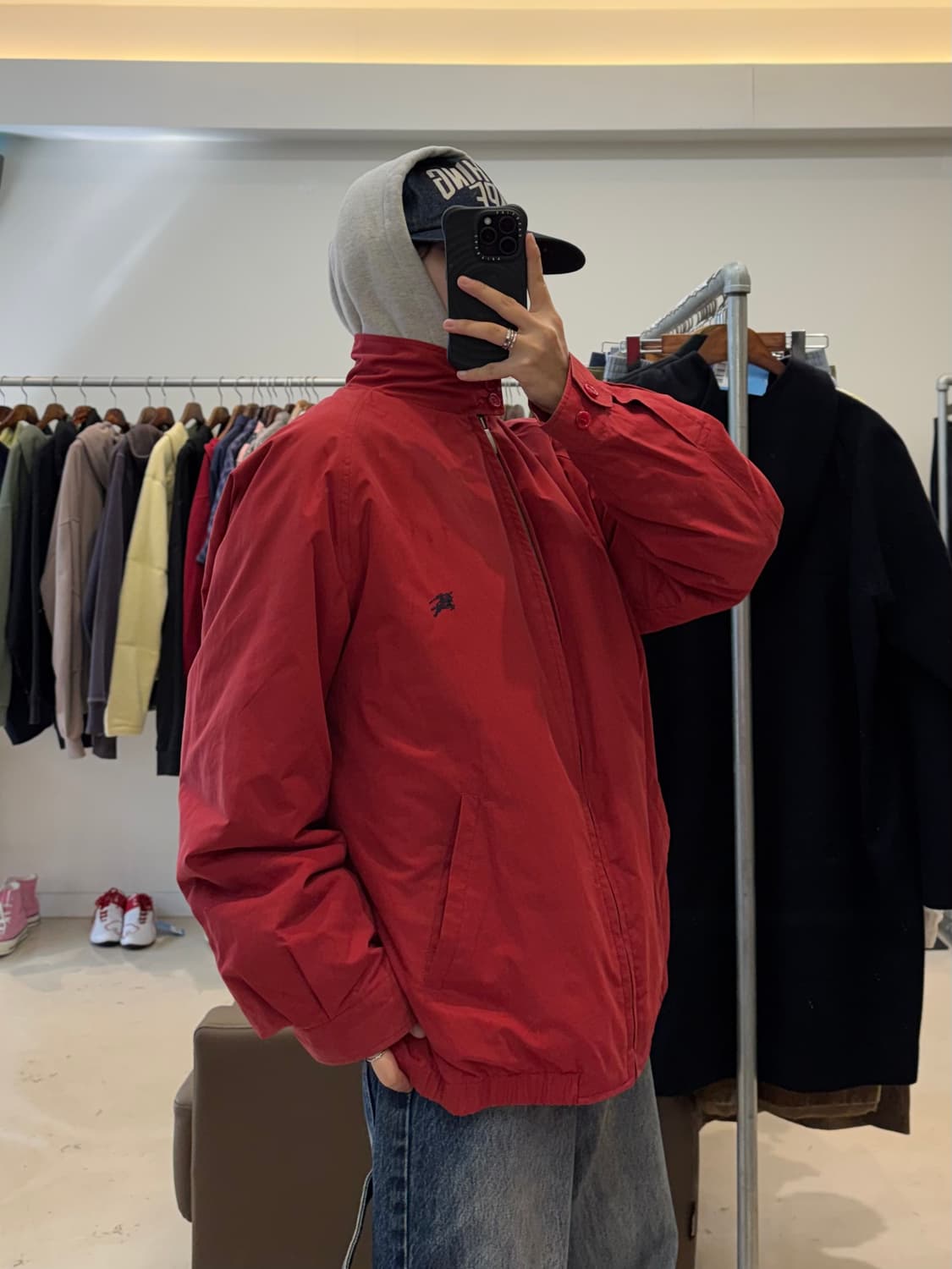 버버리 빈티지 바라쿠타 자켓 상품이미지5