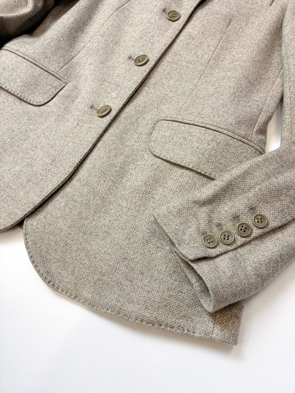 로로피아나 캐시미어 울 헤링턴 블레이저 PN5399 상품이미지4