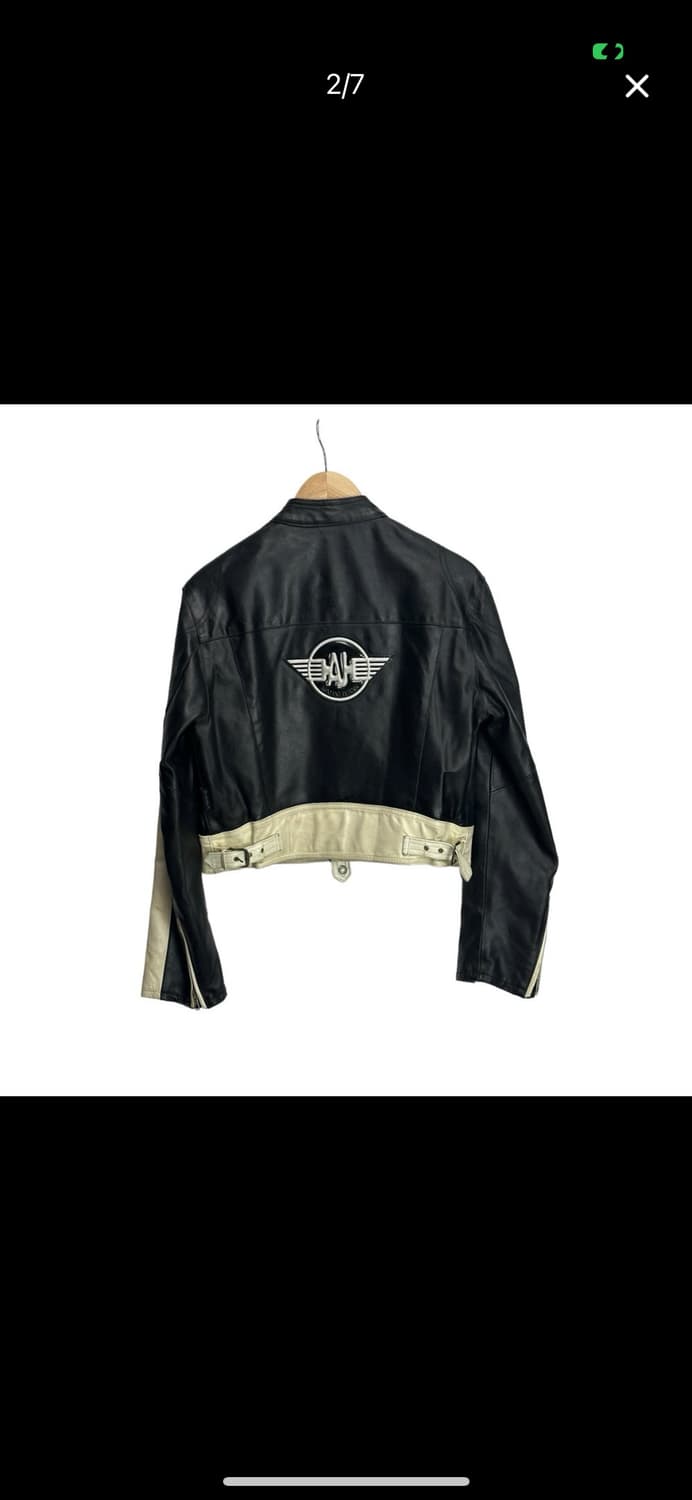 [42] 알마니 레더 싱글 라이더 상품이미지2