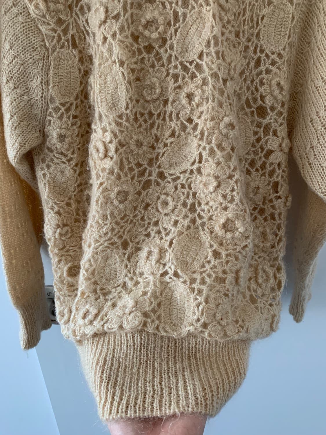 버터 플라워 니트 상품이미지2