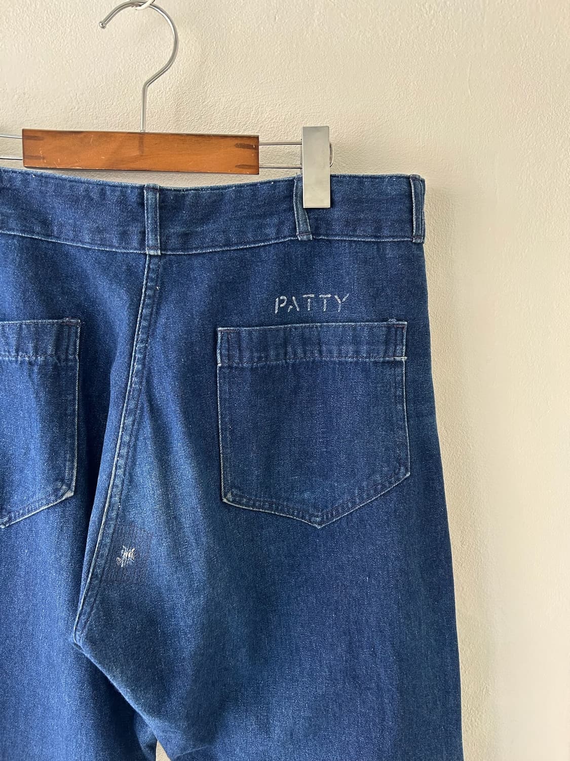 80‘s Vintage US Navy Sailor Denim Pants  상품이미지8