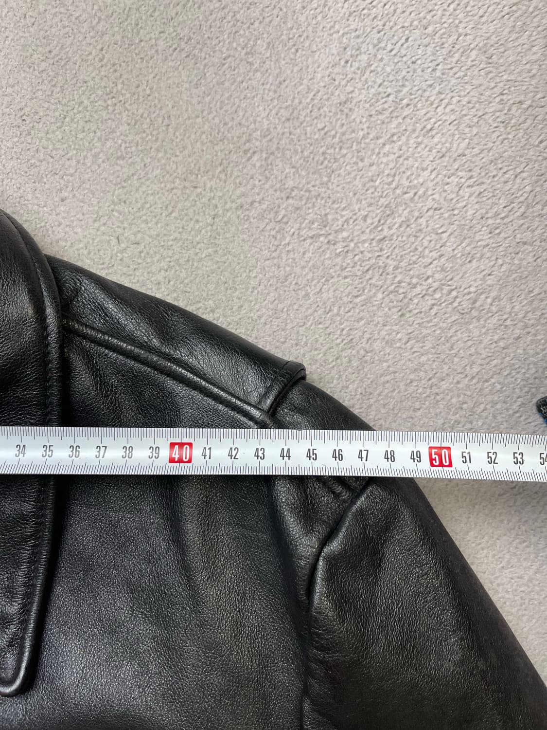 QUIKSILVER 퀵실버 소가죽자켓-100 라이더자켓 상품이미지4