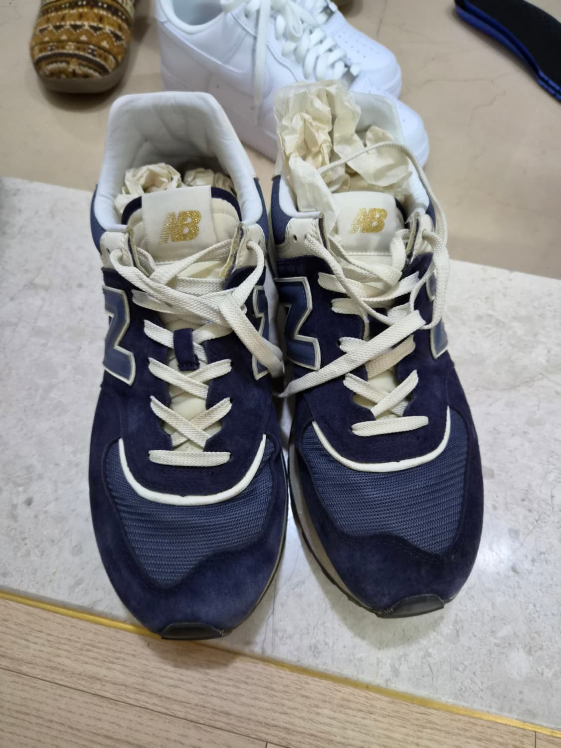 뉴발란스574 레거시 285 상품이미지1