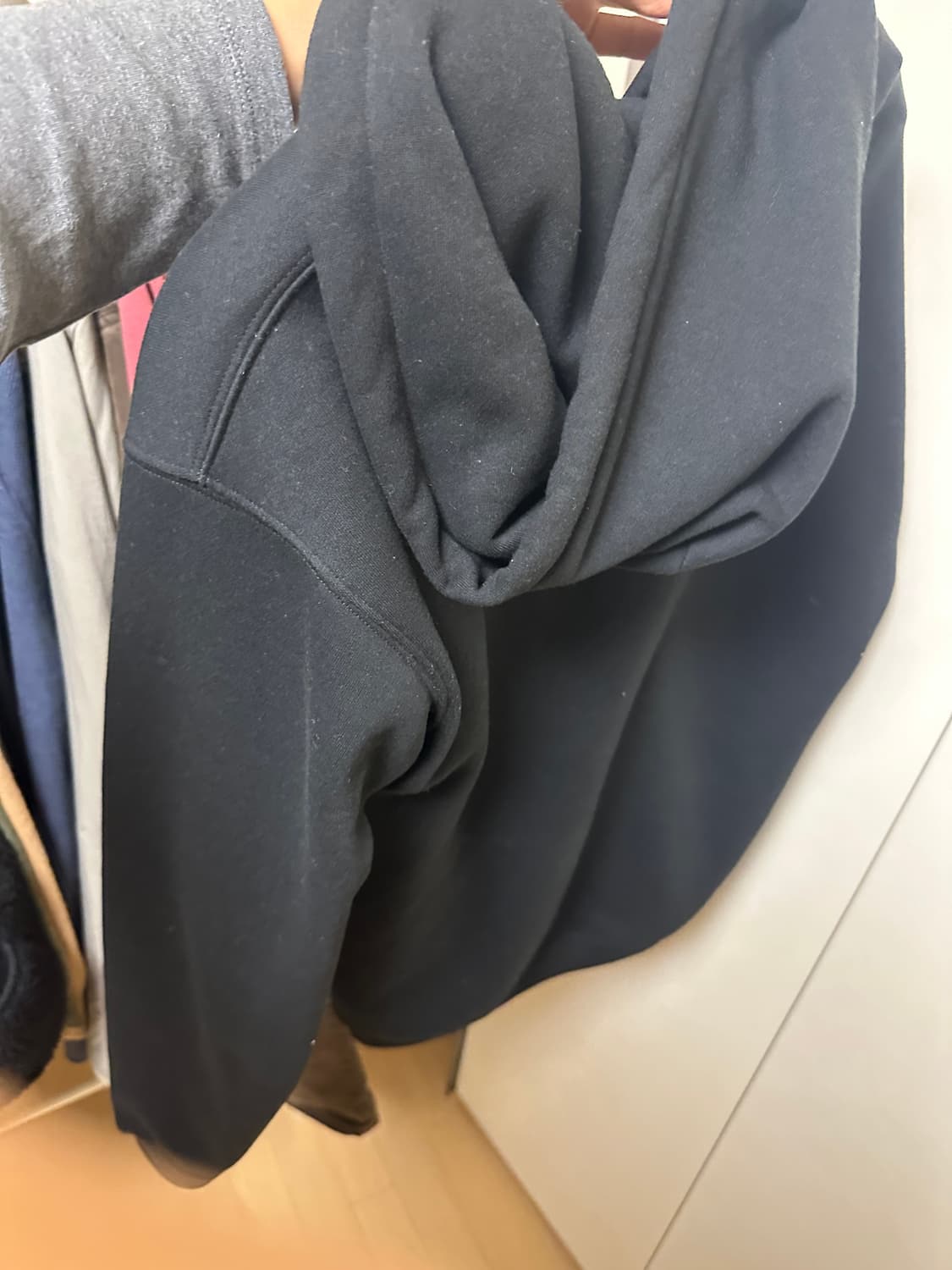 빨간줄 Hoemo 사피엔스 후드티 1 상품이미지2