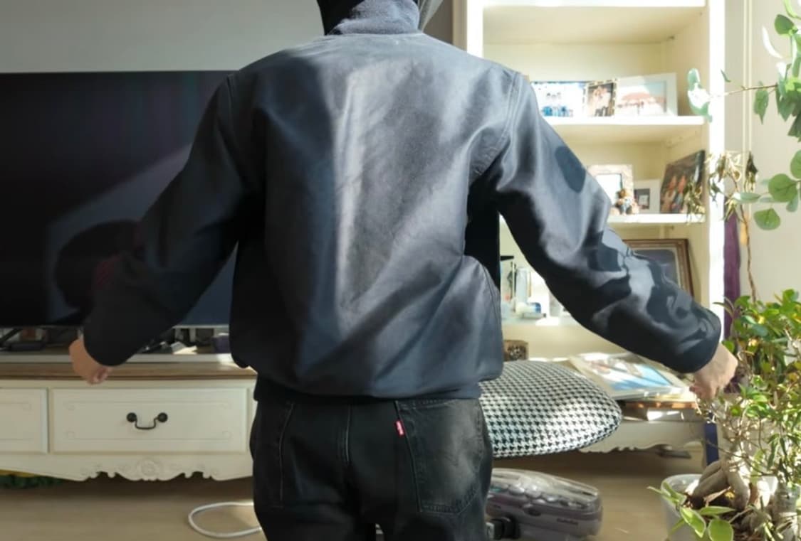 버즈릭슨 복각 미해군 덱자켓 상품이미지9