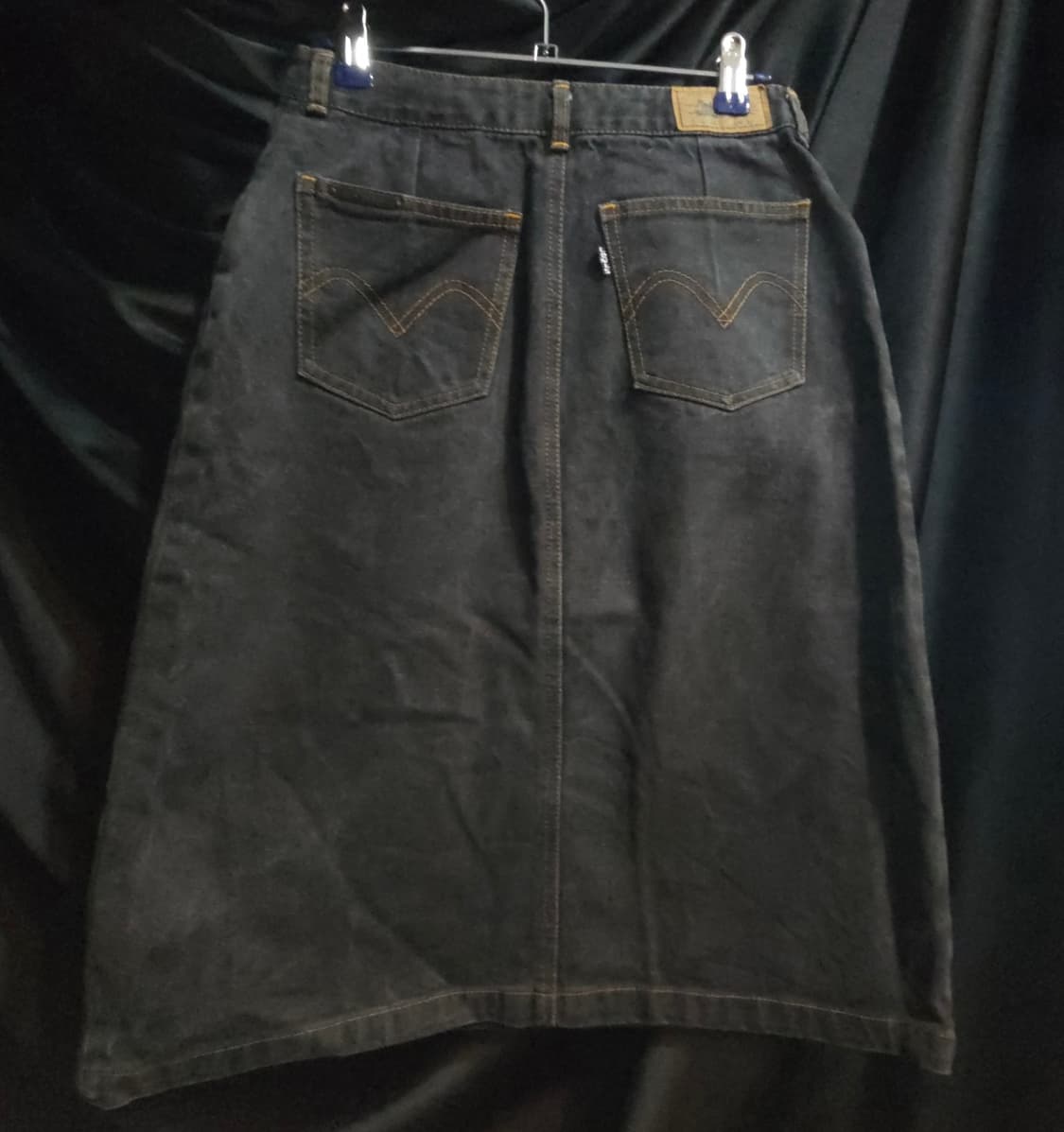 00'리바이스 빈티지 데님 스커트 상품이미지2