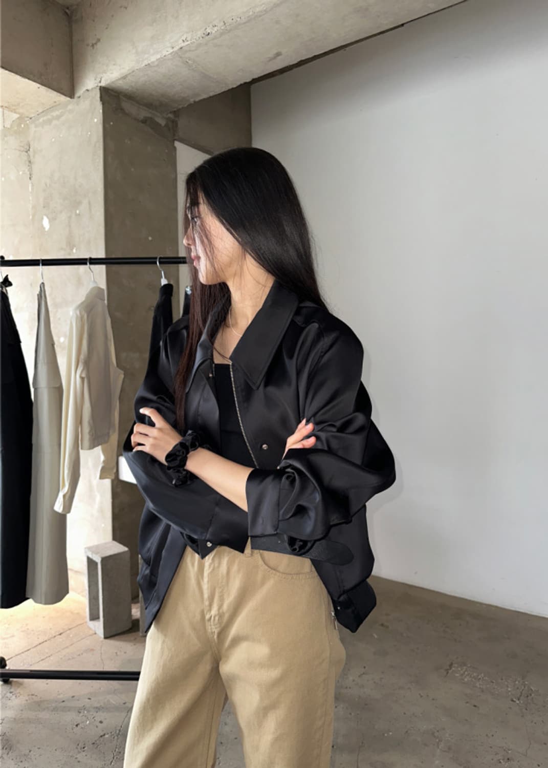 뉴욕나인 AVANT BLOUSON JUMPER 블루종 상품이미지1