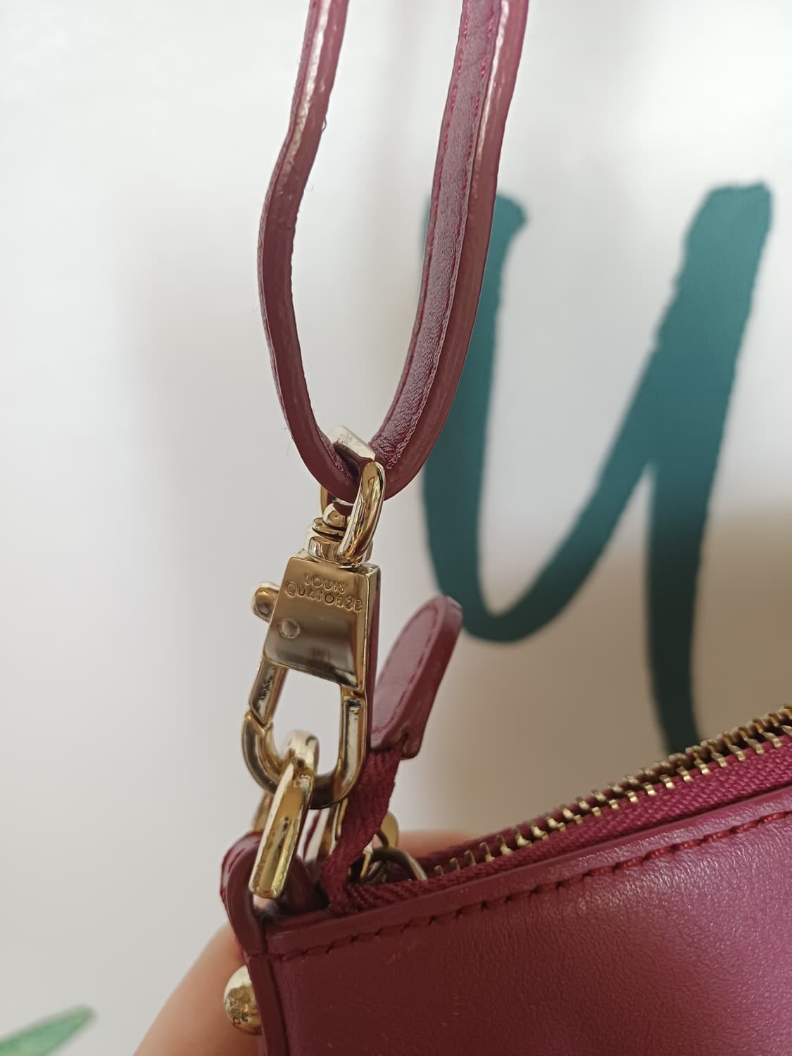 루이까또즈 핑크 크로스백 상품이미지10