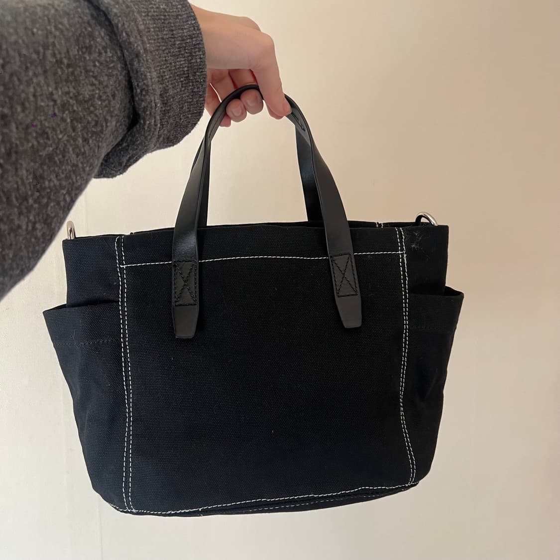 비비안웨스트우드 캔버스 토트백  상품이미지4