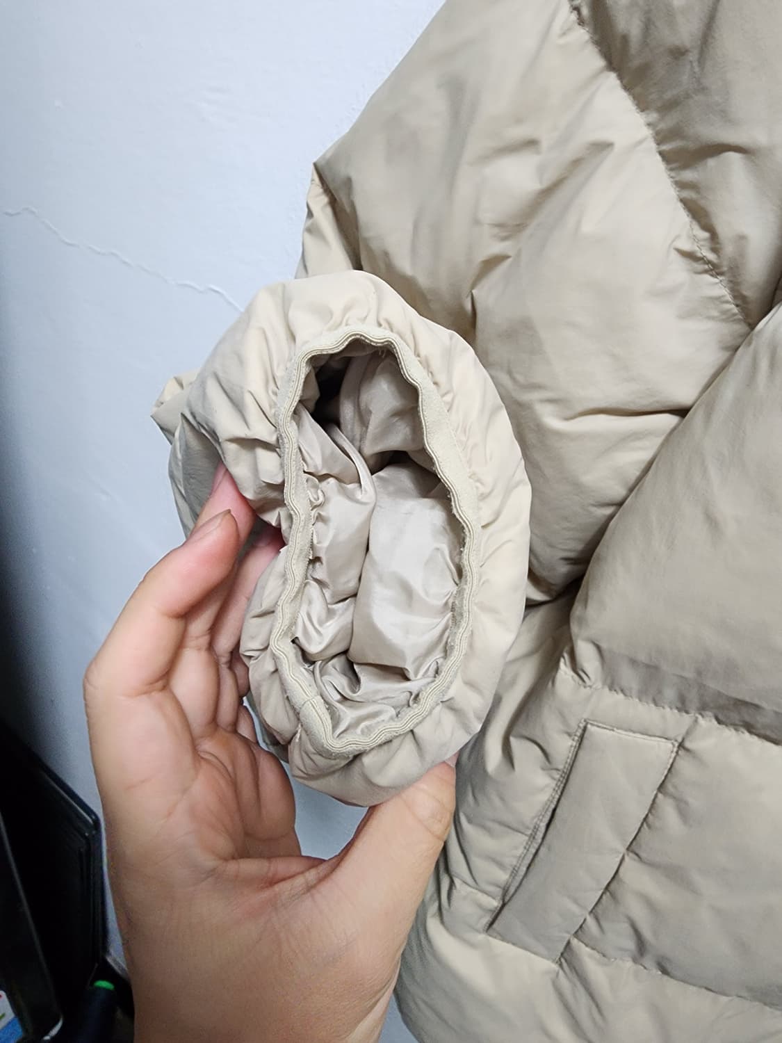 LEE 스톰라이더 카라리스 미들다운 경랭패딩  상품이미지3