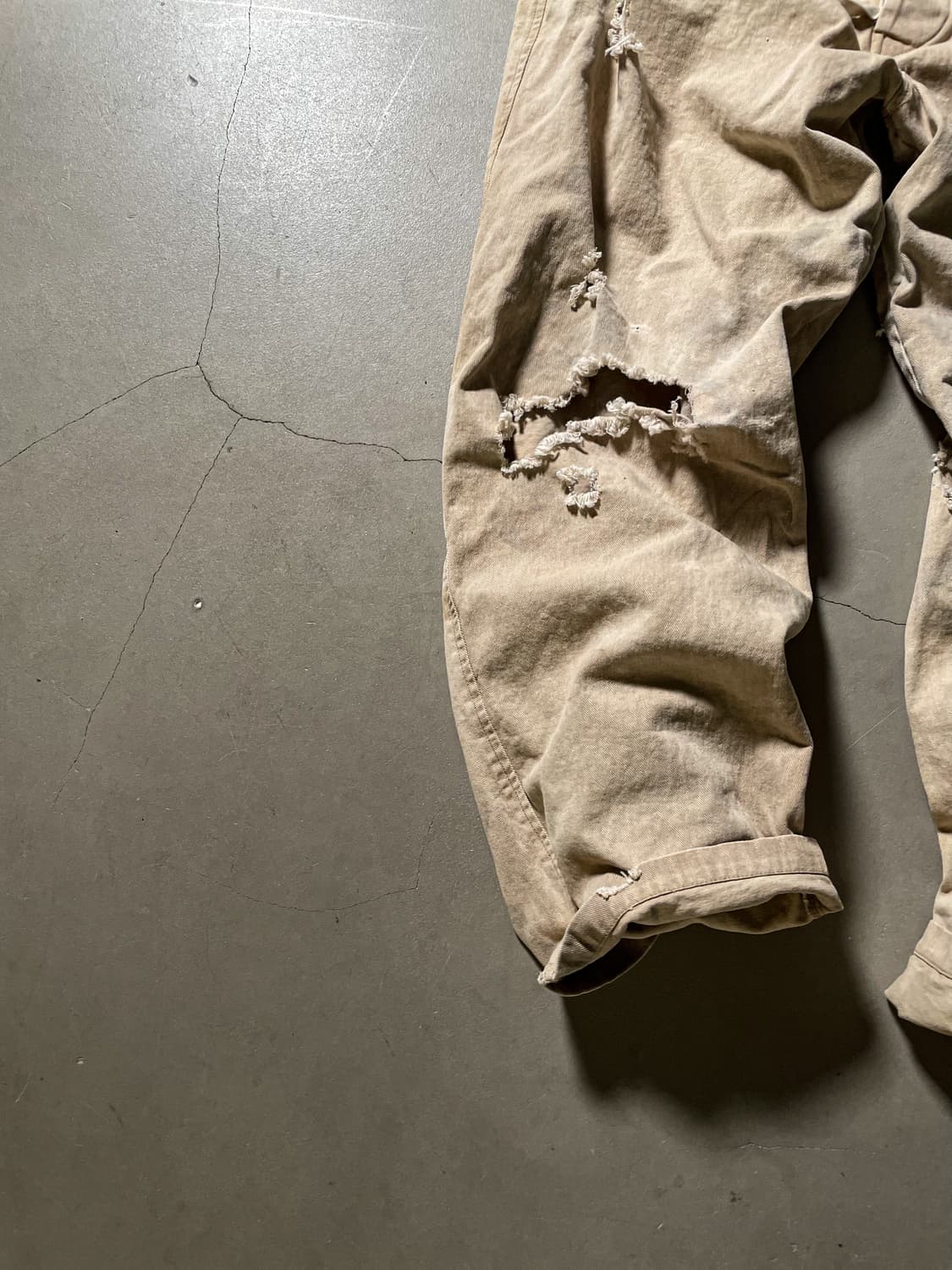 H•d One off  Vintage Washed Destroyed 상품이미지4