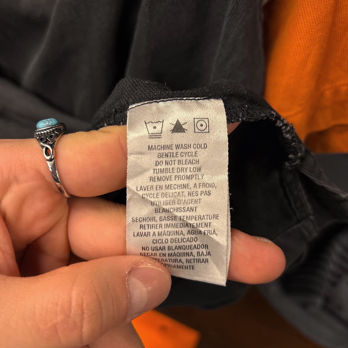 할리데이비슨 모터레이싱 오리지널 쉴드로고 워크셔츠 N1074 상품이미지9