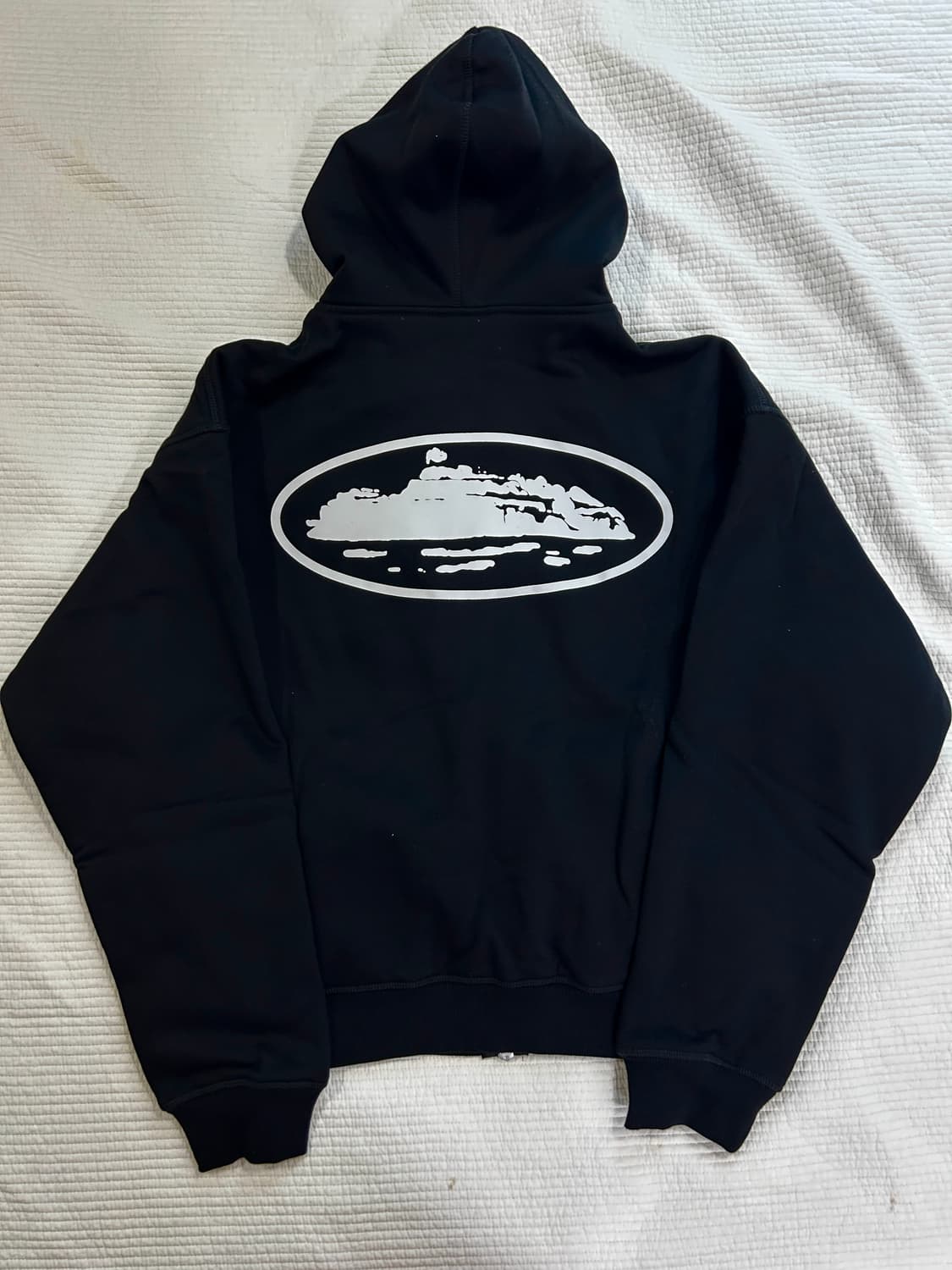Corteiz island puff zip hoodie L 상품이미지2