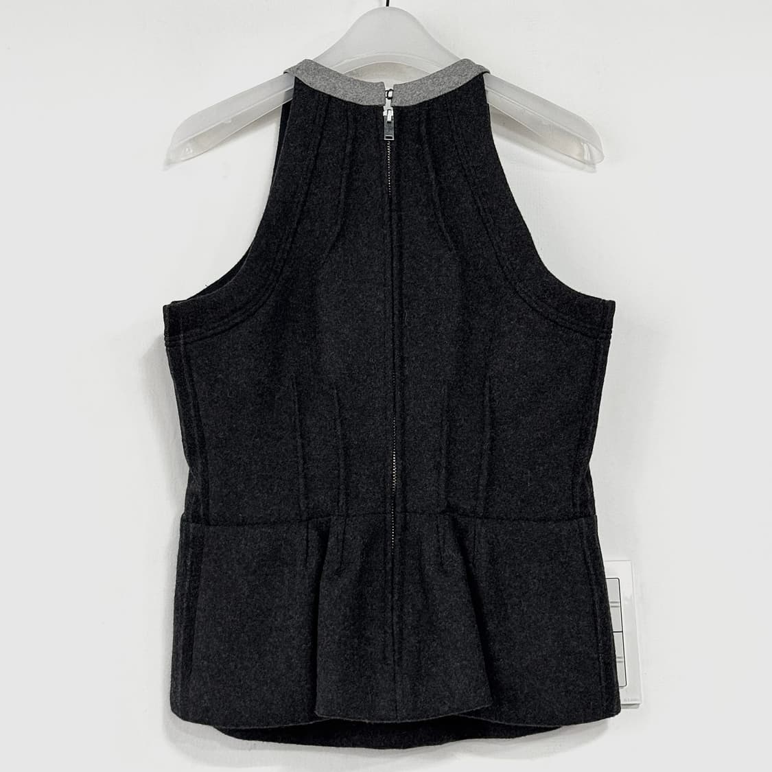 이자벨마랑 울 펠트 페플럼 탑 상품이미지4