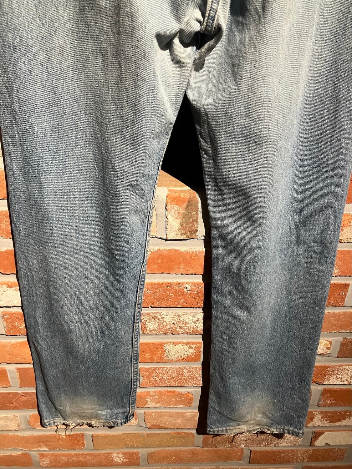 90s USA 빈티지 리바이스 501 데님 팬츠 상품이미지7