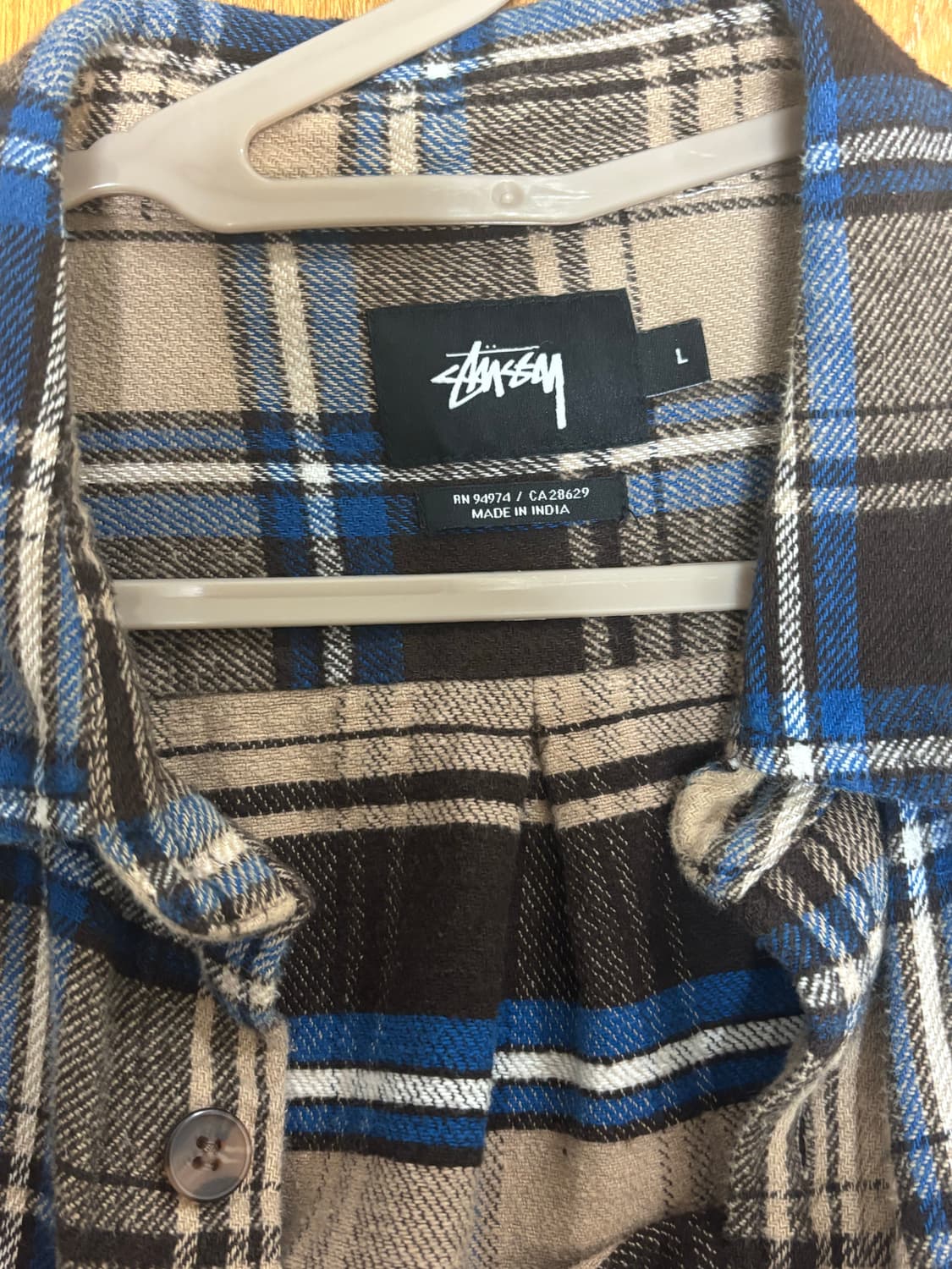 (L)스투시 셔츠 상품이미지2