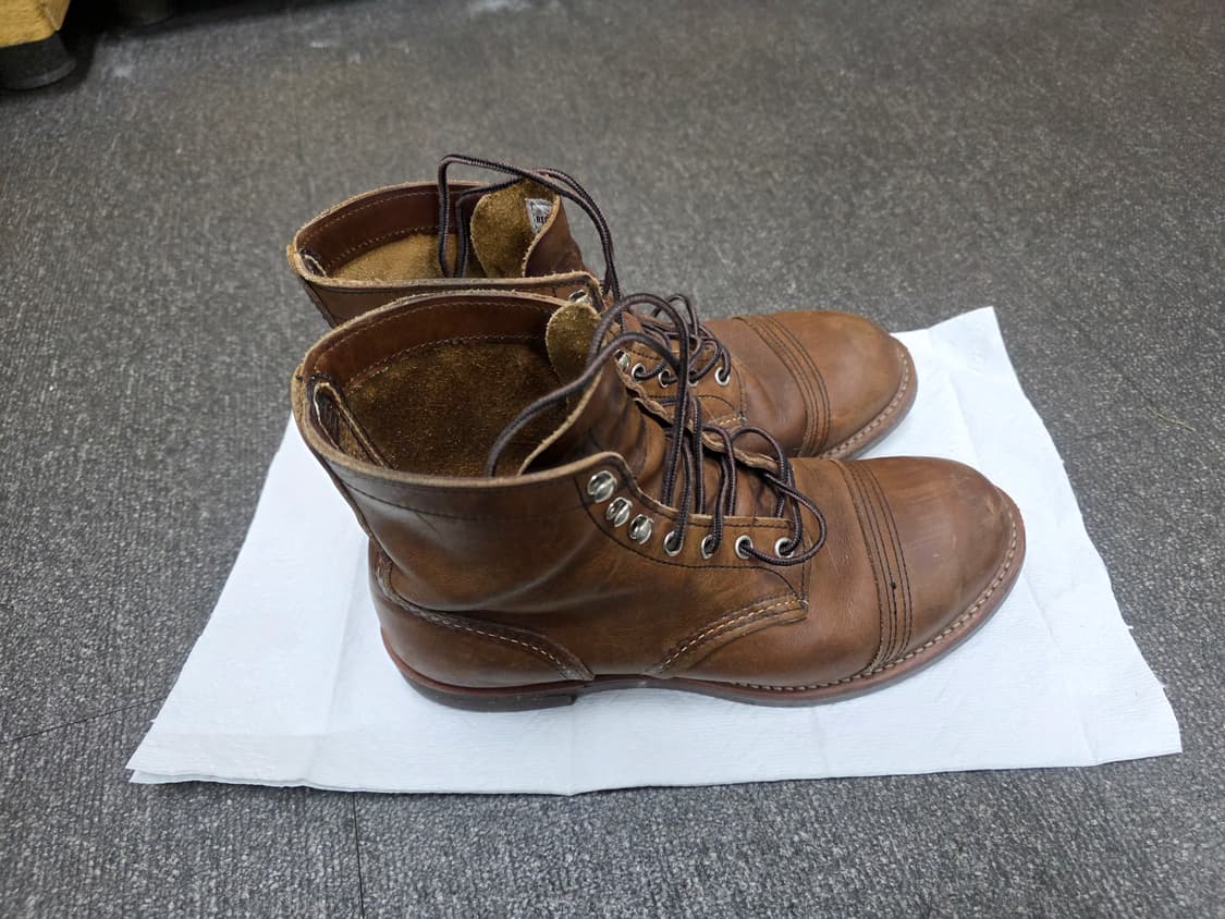 레드윙 아이언레인저 8111 7.5D(255) 구형 상품이미지4