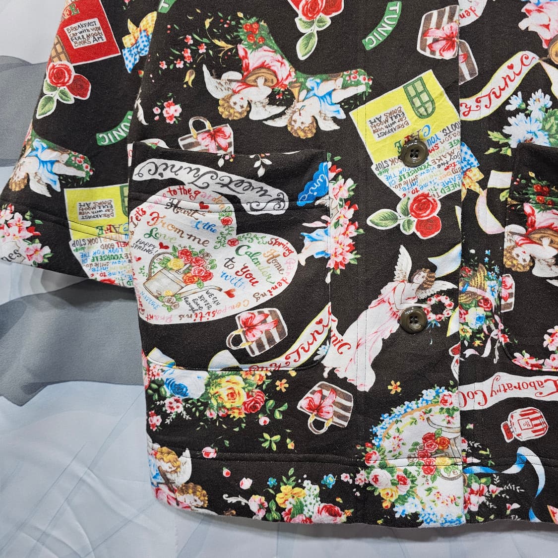 TUNIC 재팬 빈티지 아카이브 자켓 상품이미지4