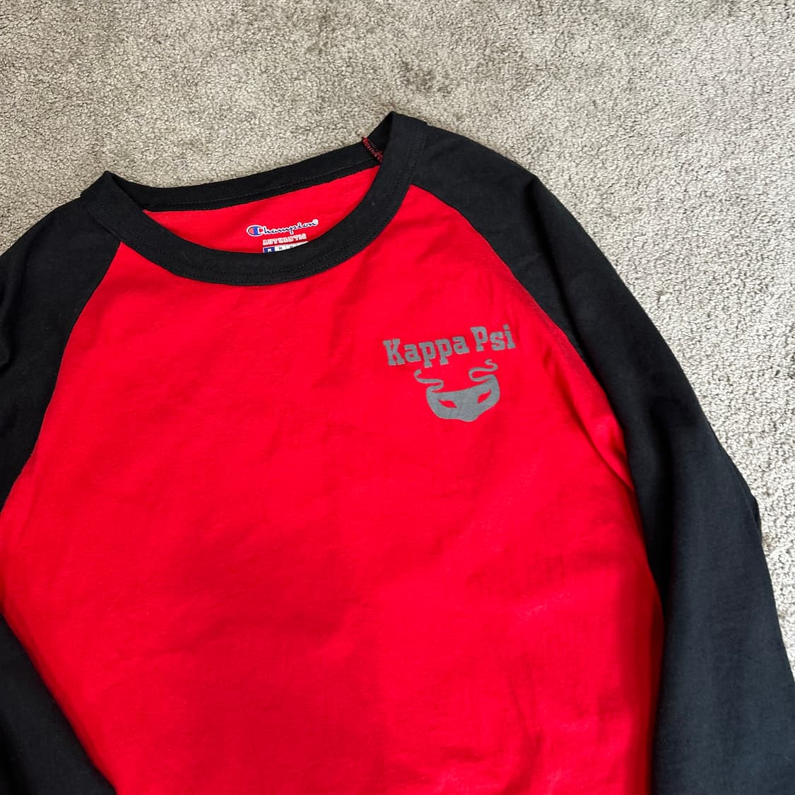 챔피온 레글런 3/4 7부 슬리브 티셔츠M 상품이미지4