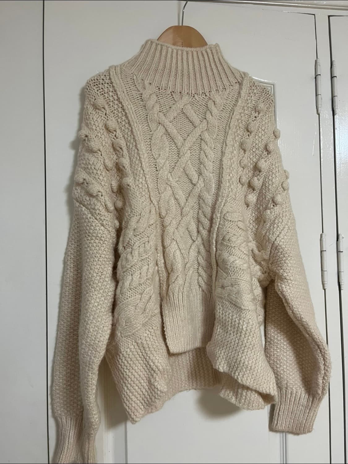 자라 아이보리 니트 상품이미지1