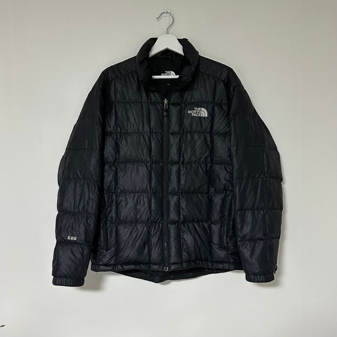 노스페이스 600 블랙 패딩 깔깔이 XL(105)사이즈 상품이미지2
