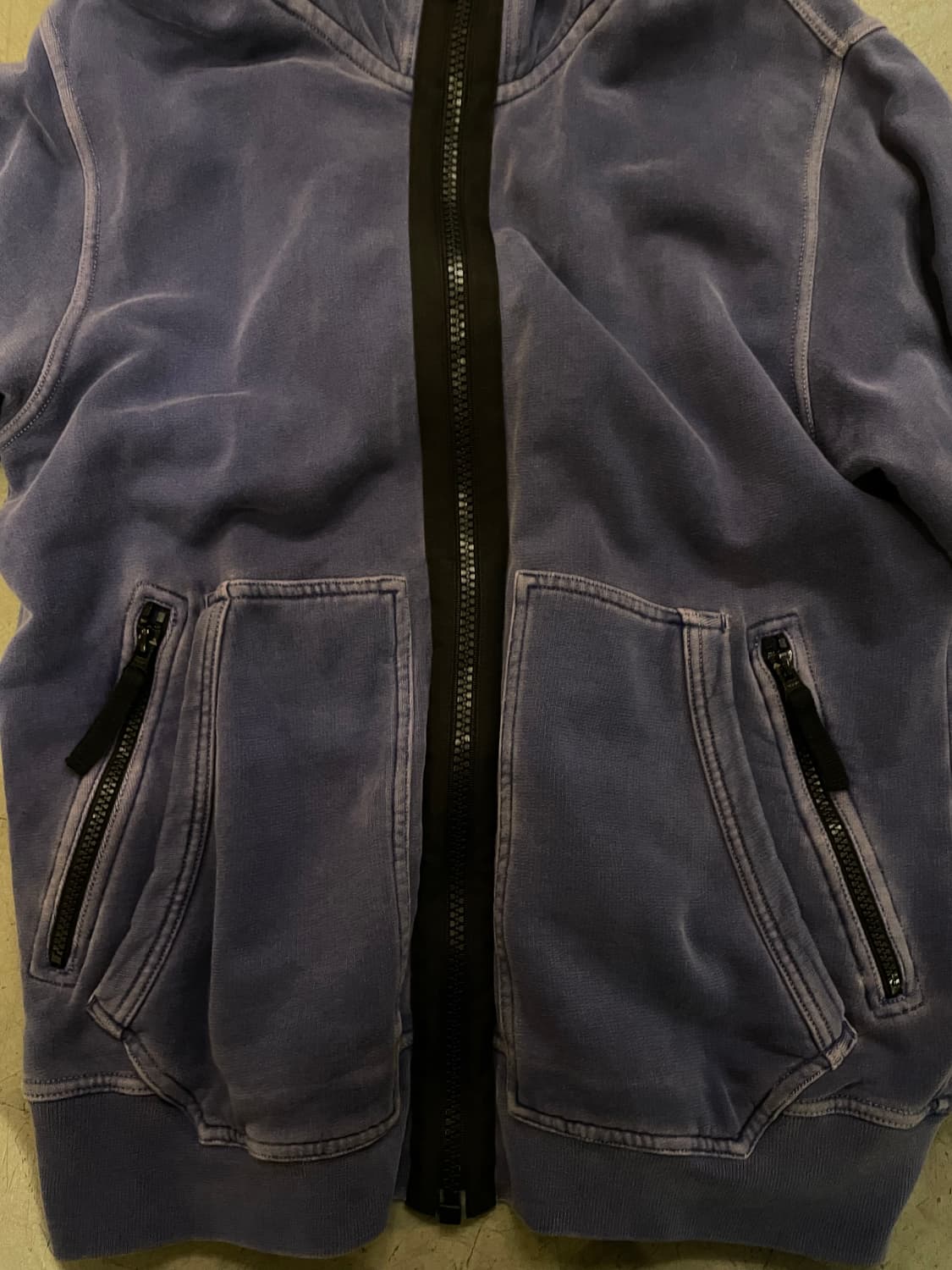 스톤아일랜드 13AW 가먼트다이드 후드집업 상품이미지4