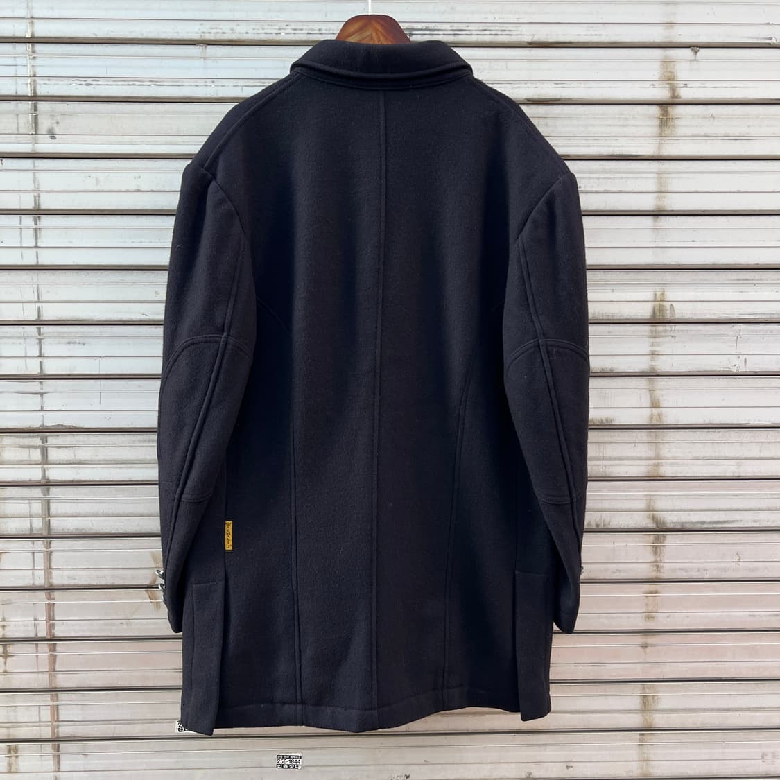 [L] 90s 아르마니 진스 울 필드 자켓 상품이미지4