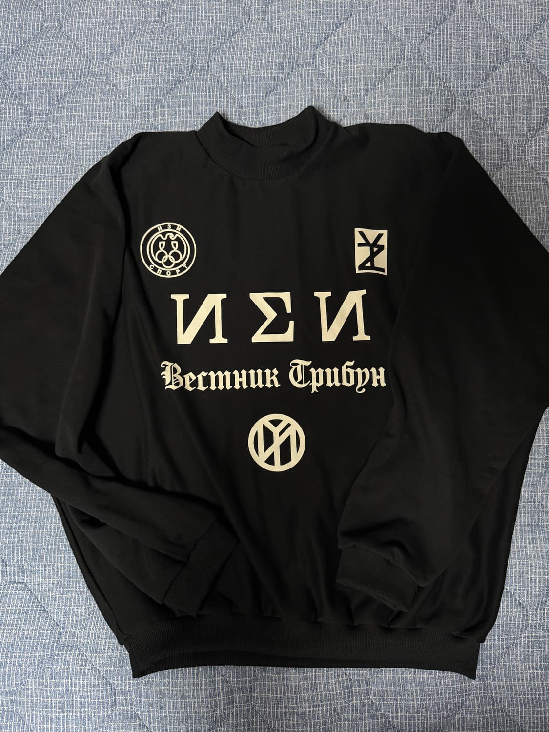 칸예 이지 맨투맨 SS-01 2 상품이미지2