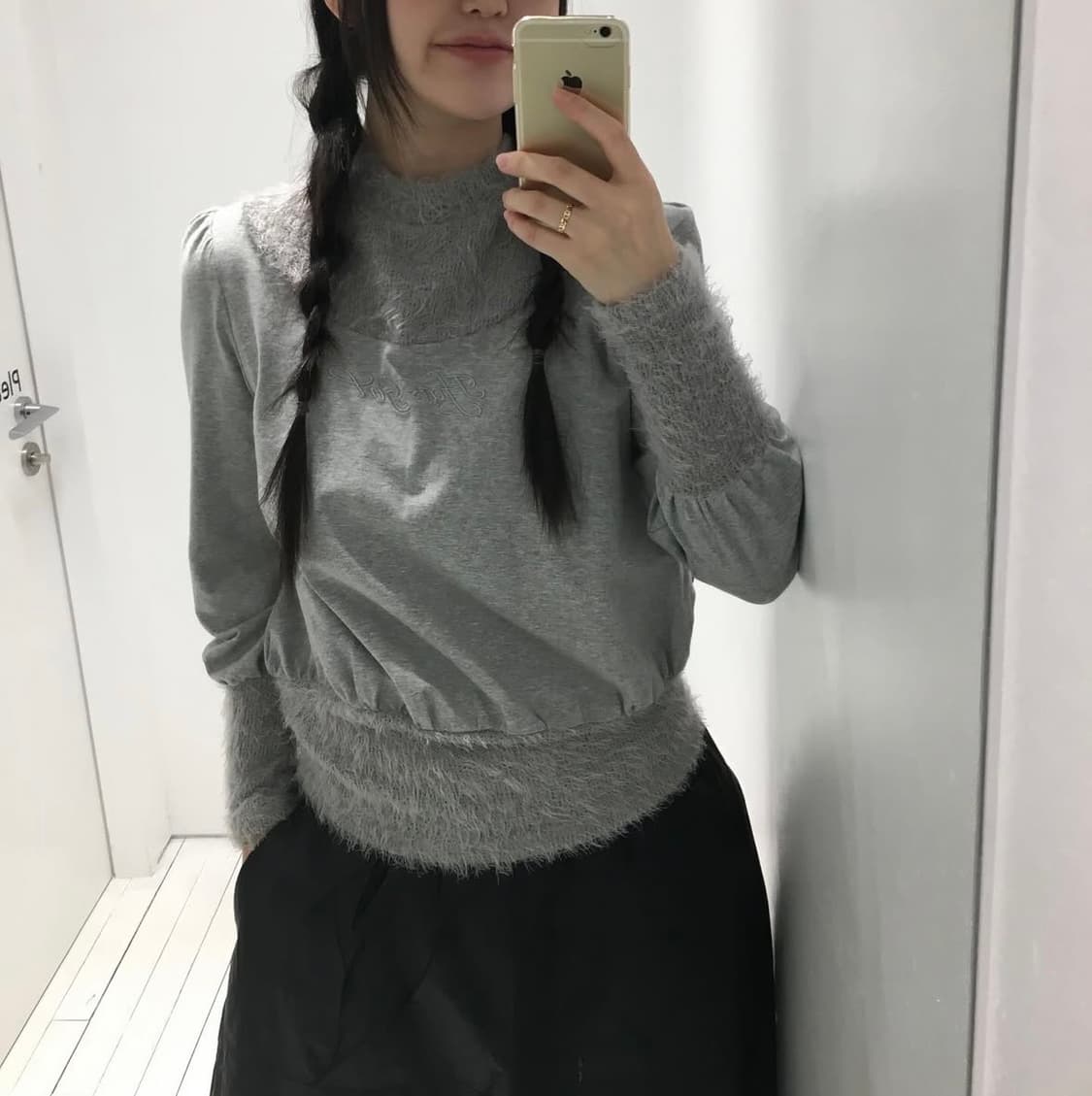 FFATS GIRL MOCKNECK L/S TEE (새상품) 상품이미지2