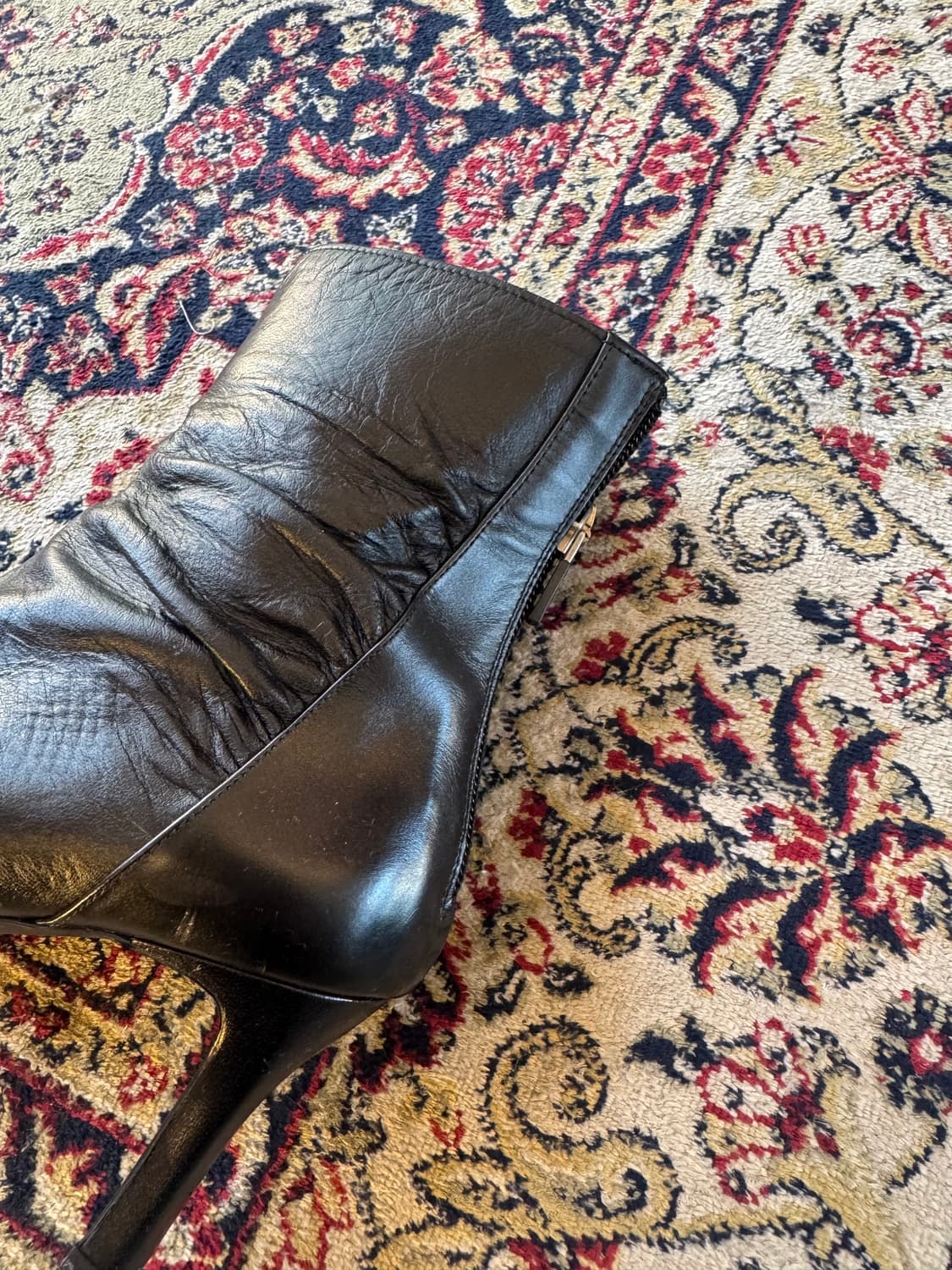 스틸레토 앵클 부츠힐 상품이미지5