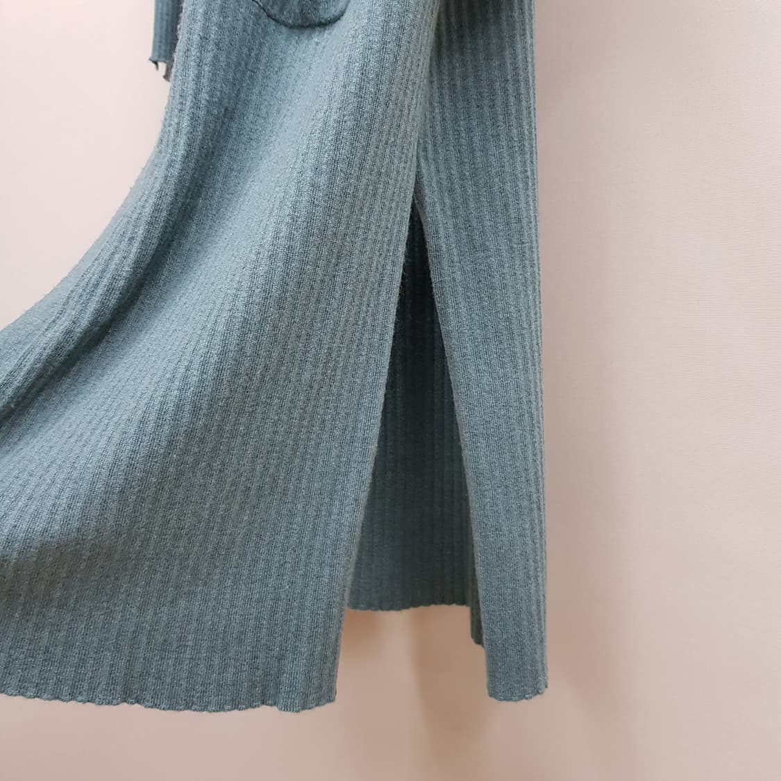 한섬 타임 캐시미어 롱 니트 가디건 F사이즈 상품이미지4