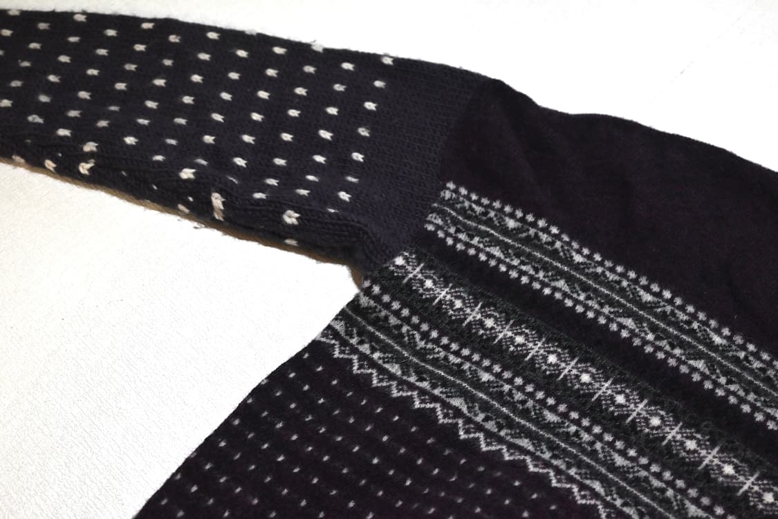 Burberry prosum 09FW mix sweater 상품이미지4