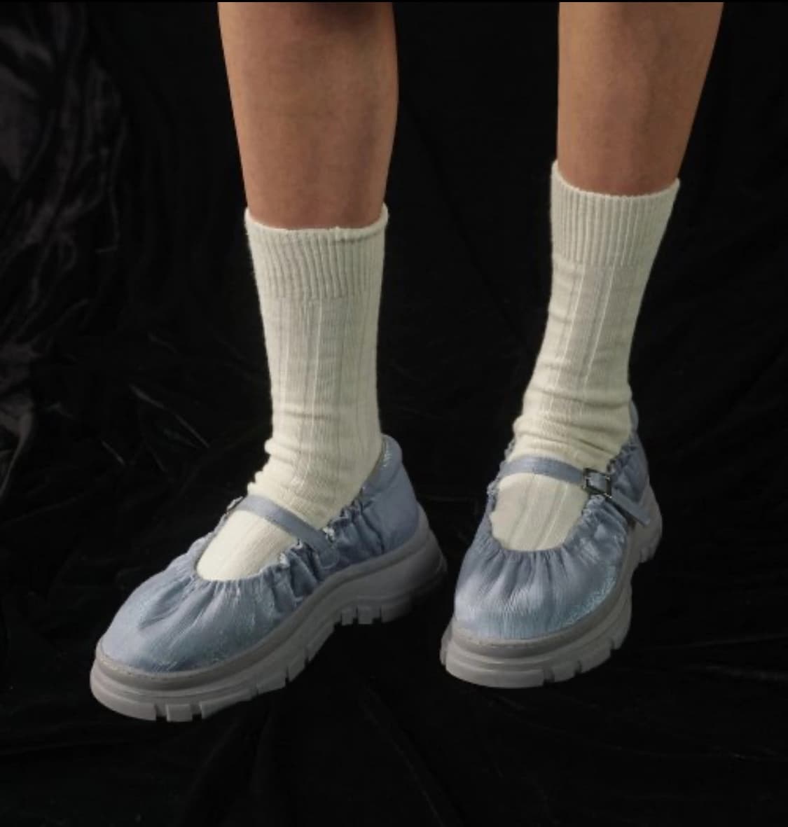 락피쉬 플랫폼 스크런치 메리제인 상품이미지2