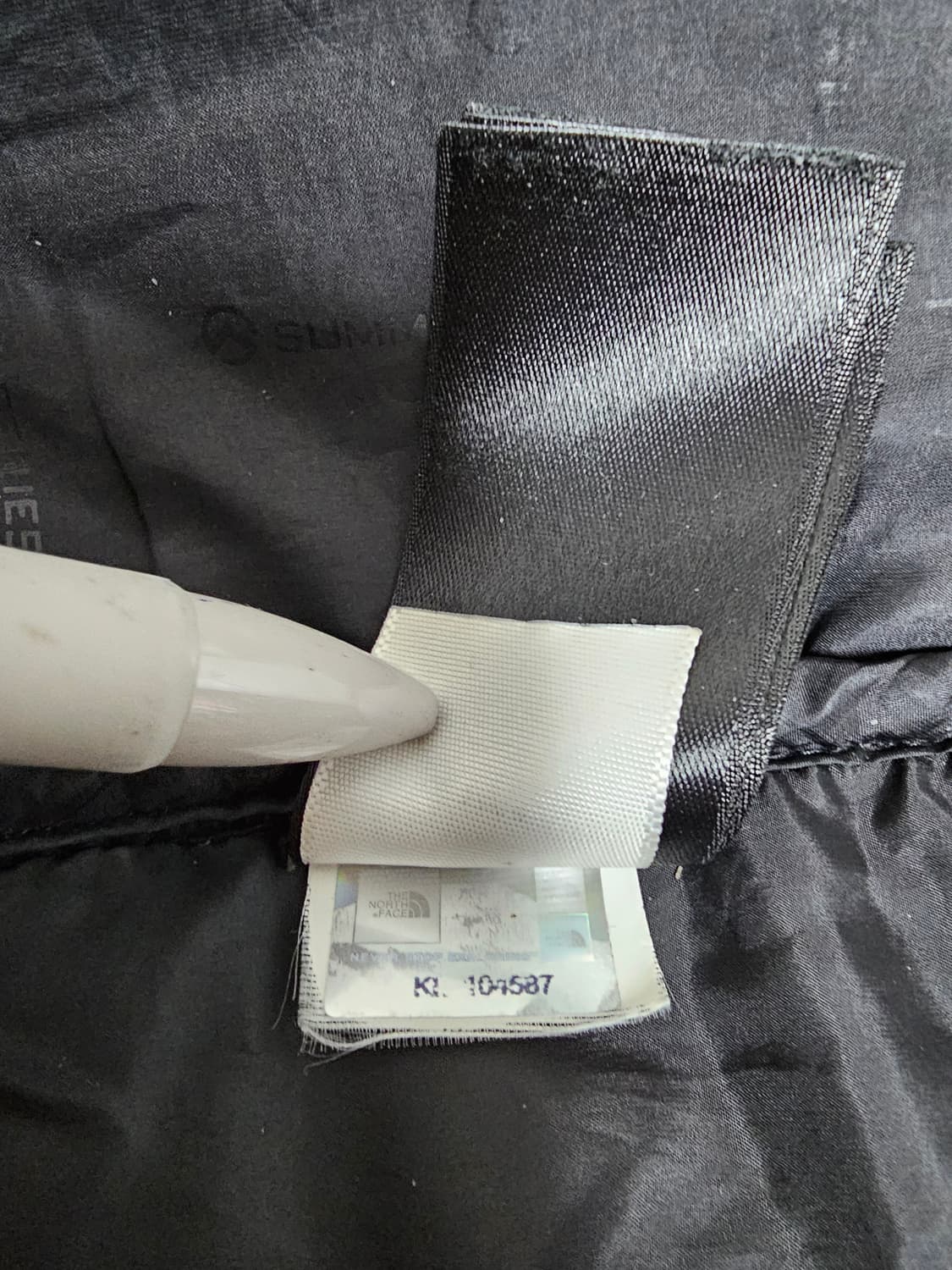 노스페이스 히말라야 구스패딩 해외판 XS 국내95정도 상품이미지4