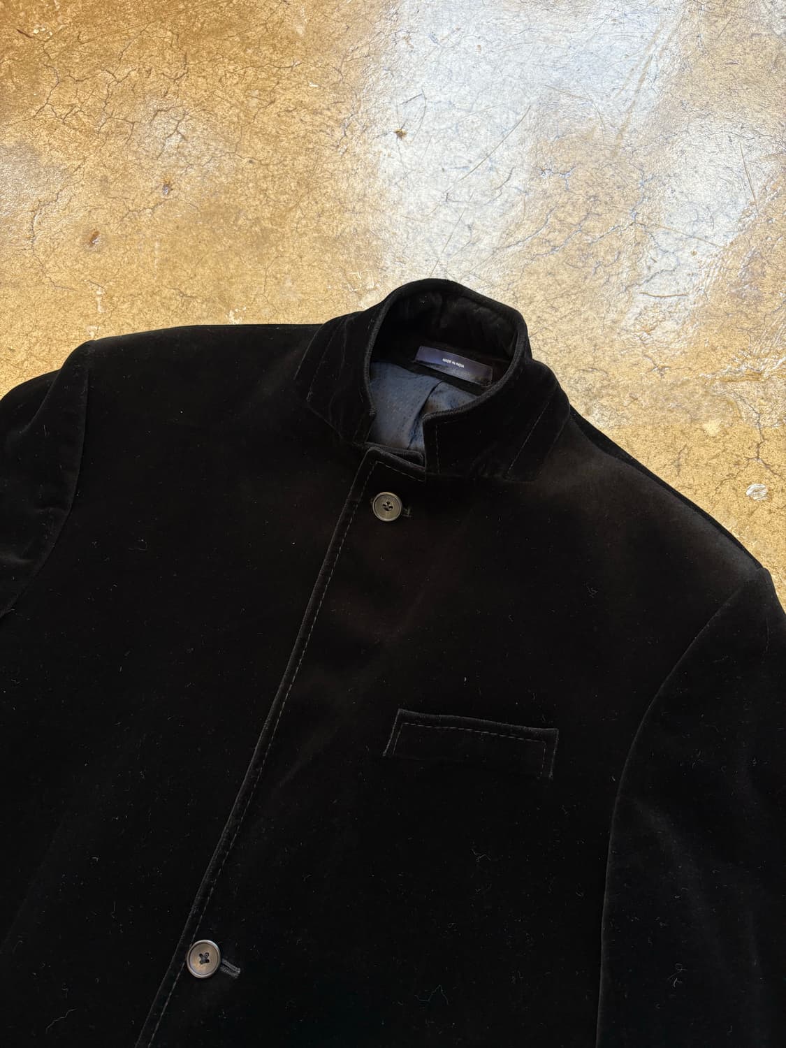 90s 올드 갭 GAP 벨벳 블레이저 재킷 상품이미지4