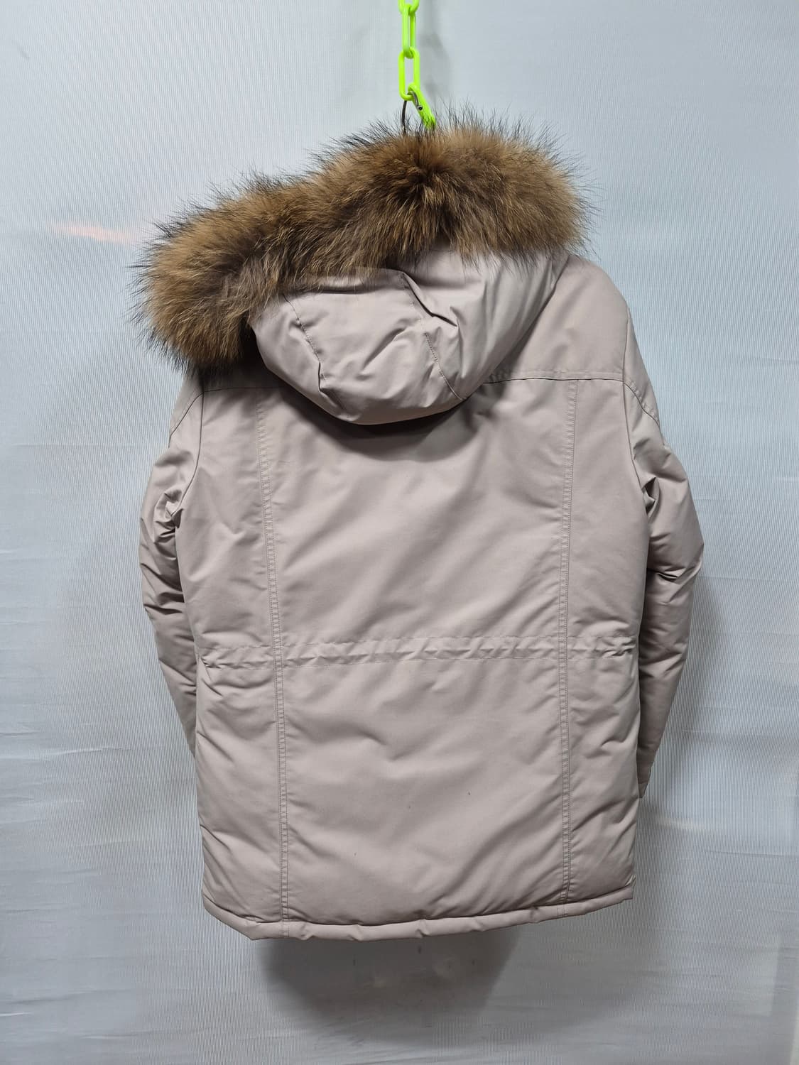 K2 라쿤털 구스다운 패딩 점퍼 남성95 상품이미지2