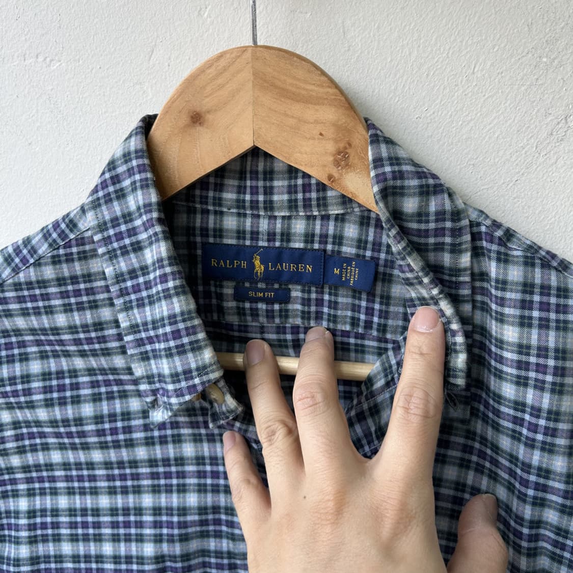 16743 - 폴로 랄프로렌 체크 셔츠  상품이미지3