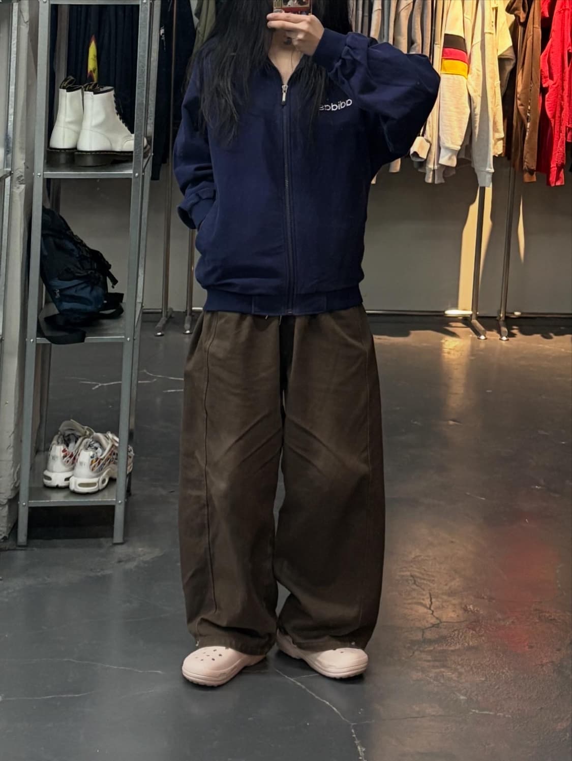 아디다스 올드스쿨 집업져지 A3087 상품이미지1