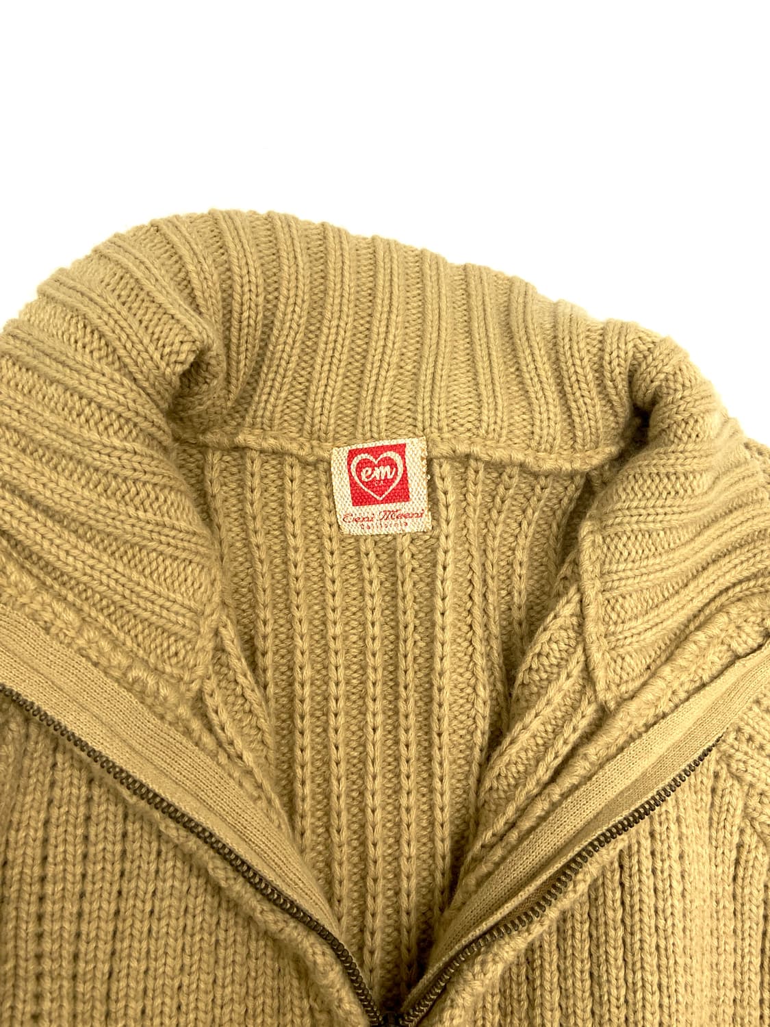 Knit zip cardigan 상품이미지6