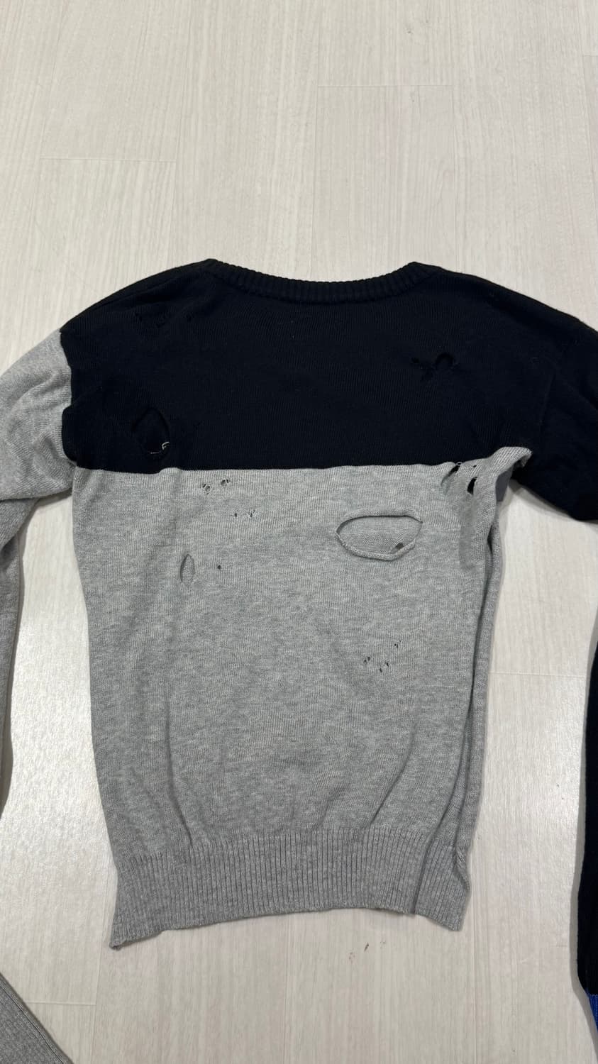 비비안웨스트우드 데미지니트s 상품이미지5