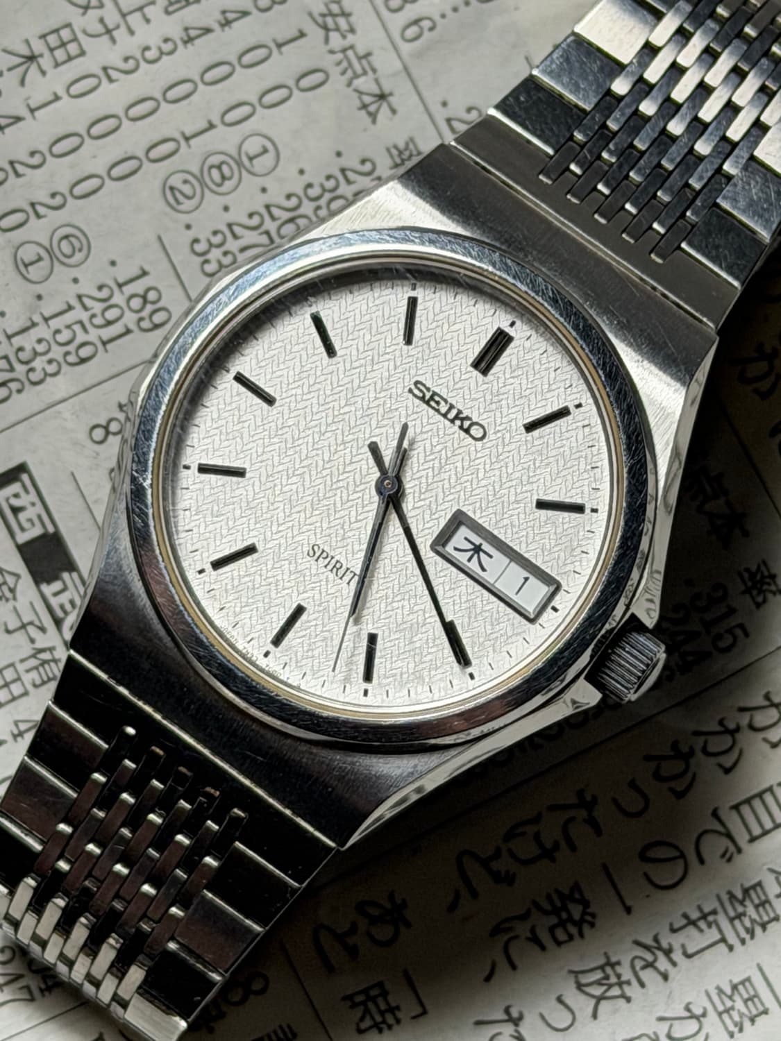 SEIKO quartz spirit 상품이미지6