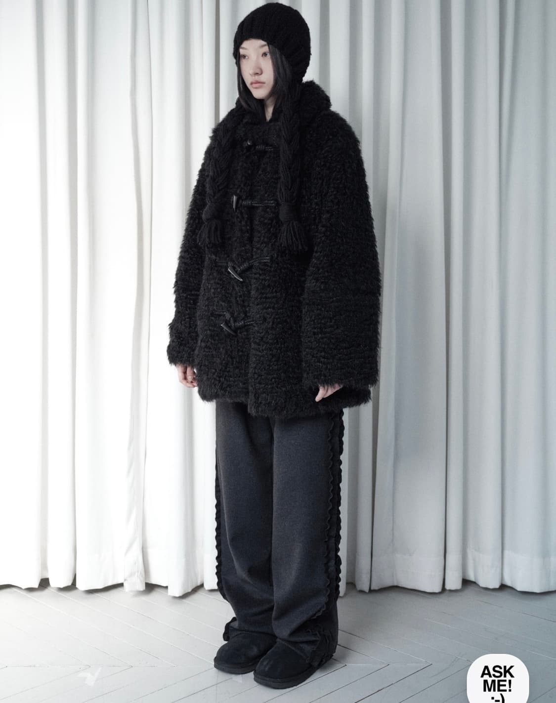 생긴스튜디오 퍼자켓 상품이미지2