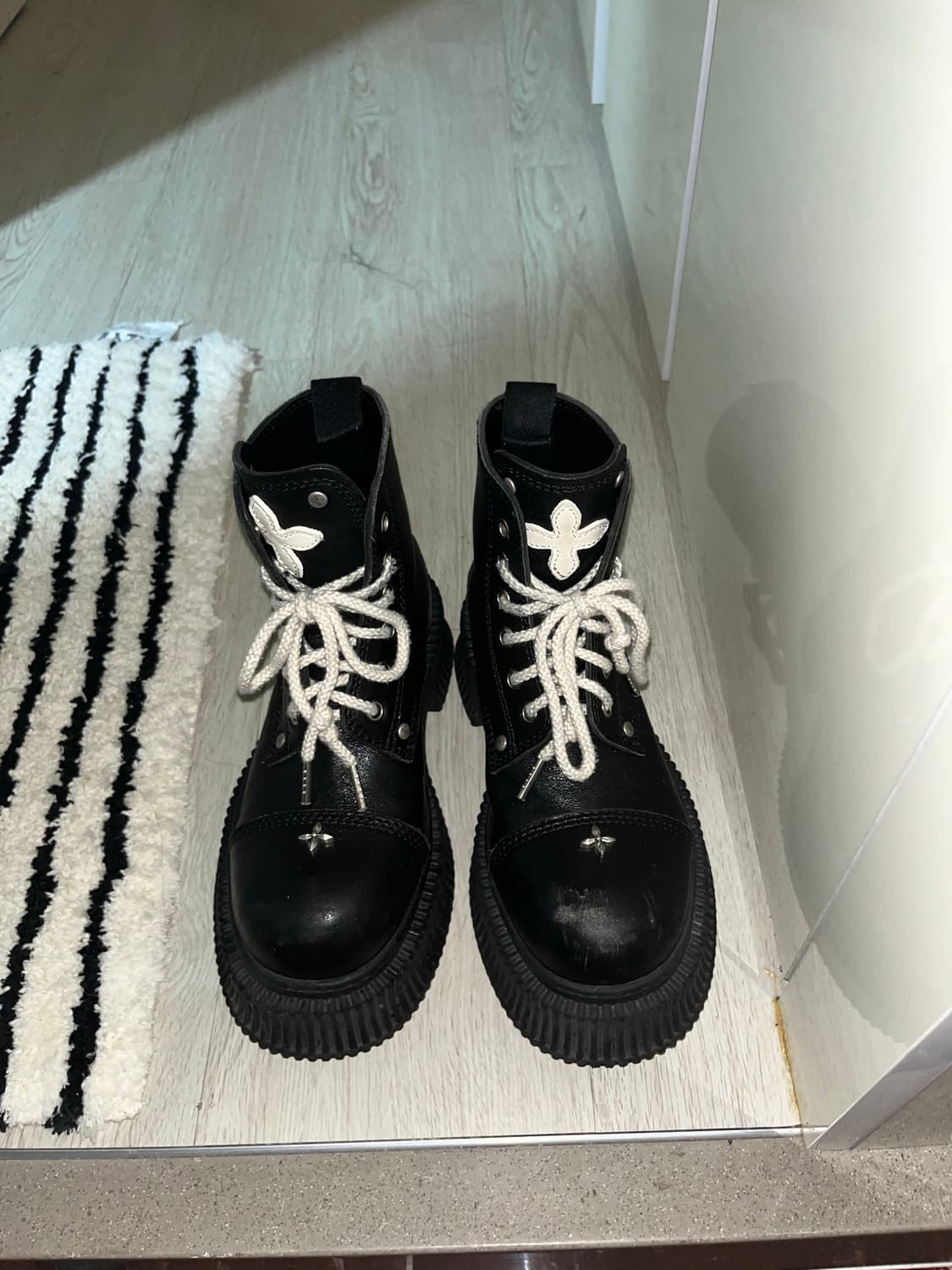 SMFK 캠퍼스 데저트 부츠 블랙 235 상품이미지3