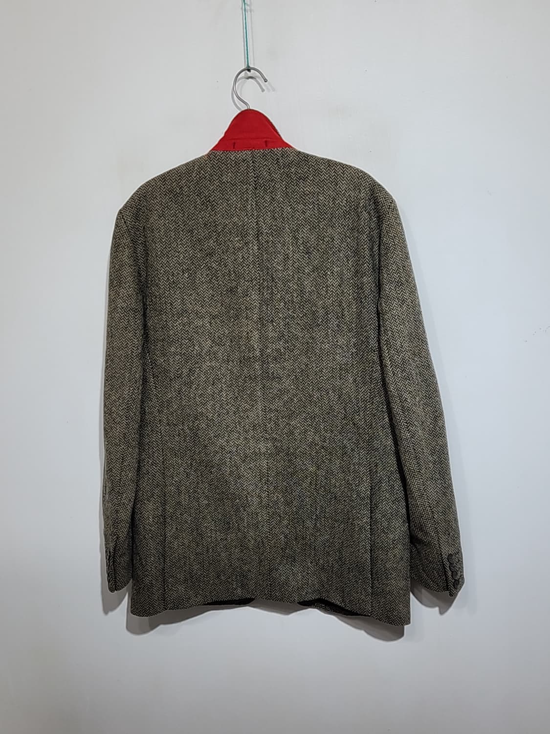 (L) 타미힐피거 모직자켓 토미 헤링본 블레이져 매장판  상품이미지5